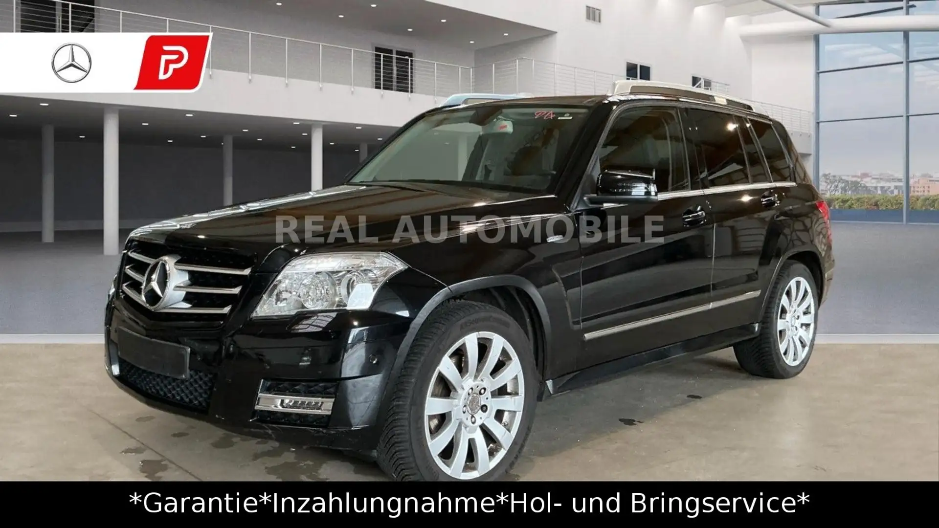 Mercedes-Benz GLK 250 CDI BlueEfficiency 4Matic AUTOMATIK Schwarz - 1