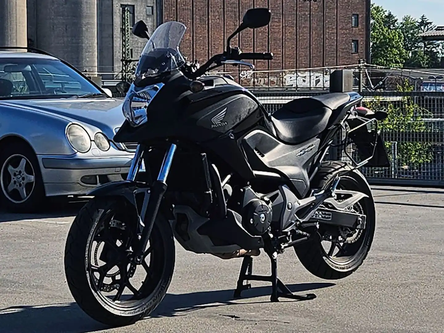 Honda NC 750 NC750X Černá - 1