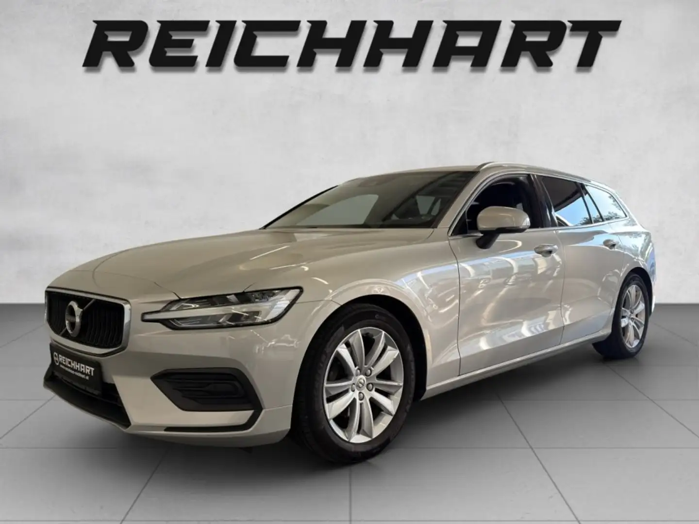 Volvo V60 D3 Grau - 1