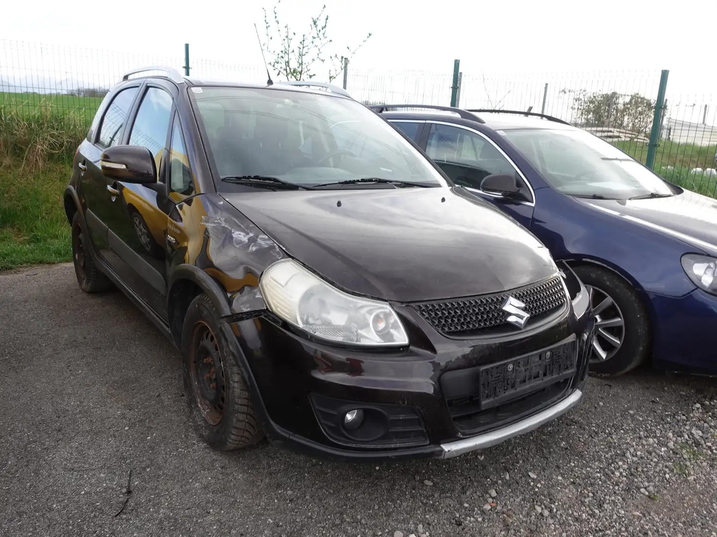 Suzuki SX4 2,0 4WD Brun - 1