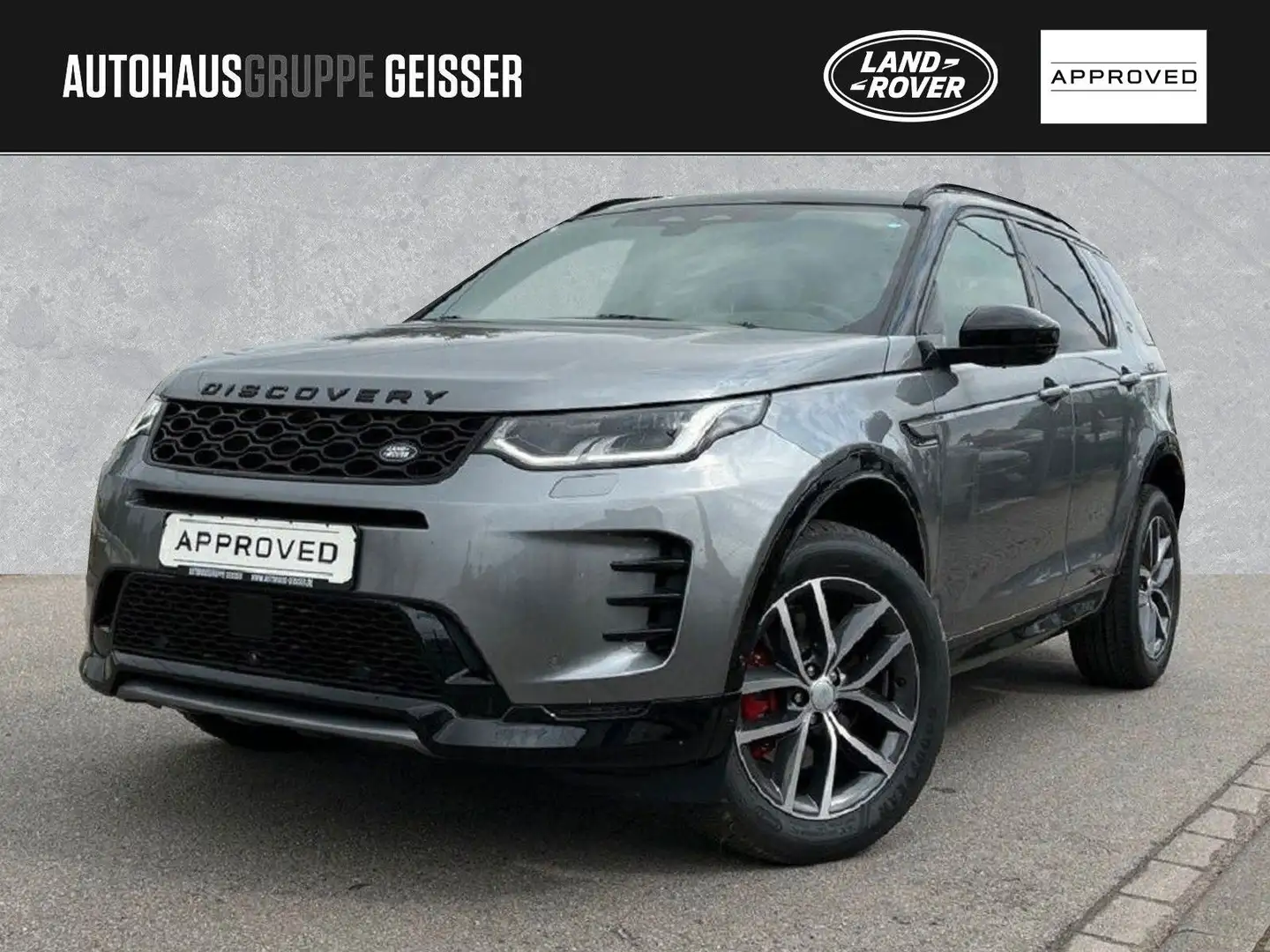 Land Rover Discovery Sport D200 DYNAMIC SE AWD ACC Grau - 1