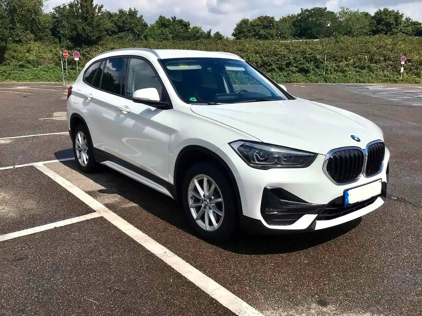 BMW X1 sDrive20d Sport Line  Steptronic HeadUp LED Blanco - 1