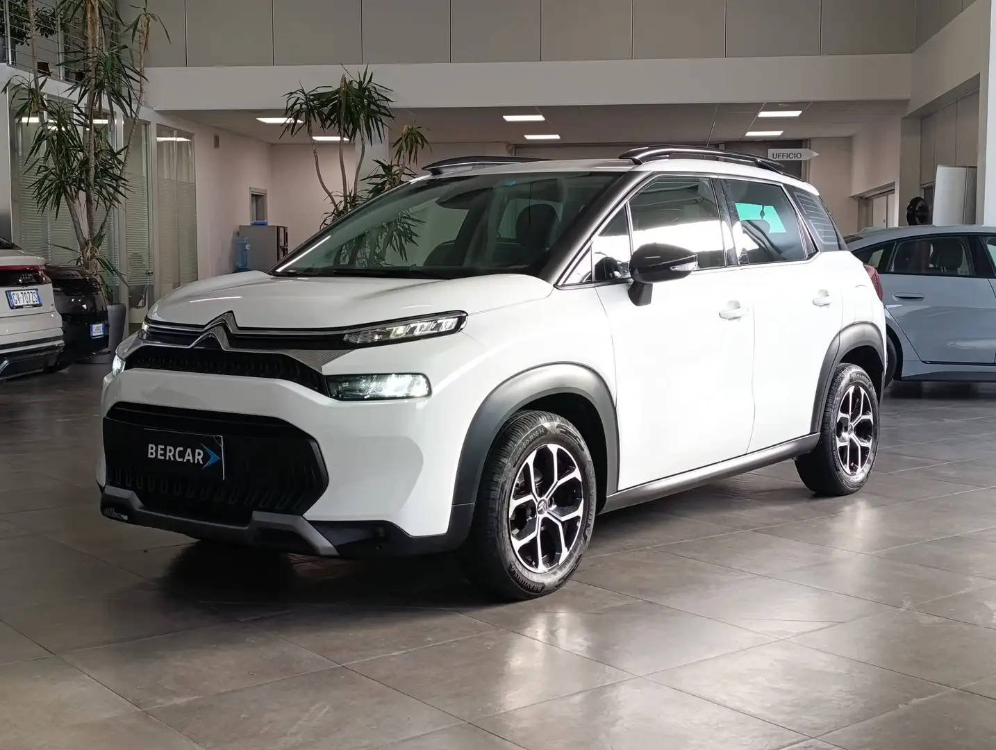 Citroen C3 Aircross C3 Aircross BlueHDi 110 S&S Shine Bianco - 1