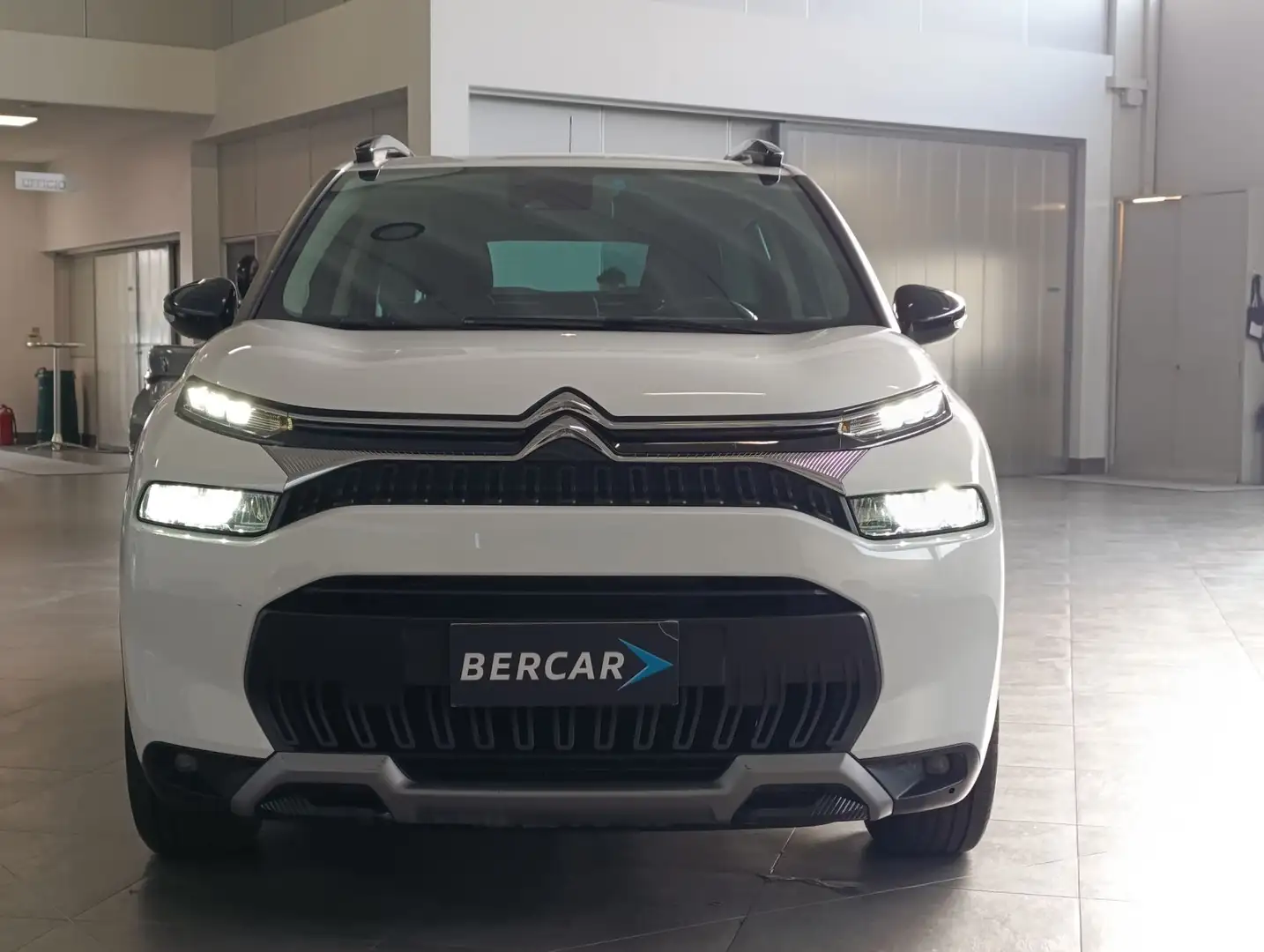 Citroen C3 Aircross C3 Aircross BlueHDi 110 S&S Shine Bianco - 2