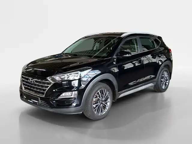 Hyundai Tucson view 2