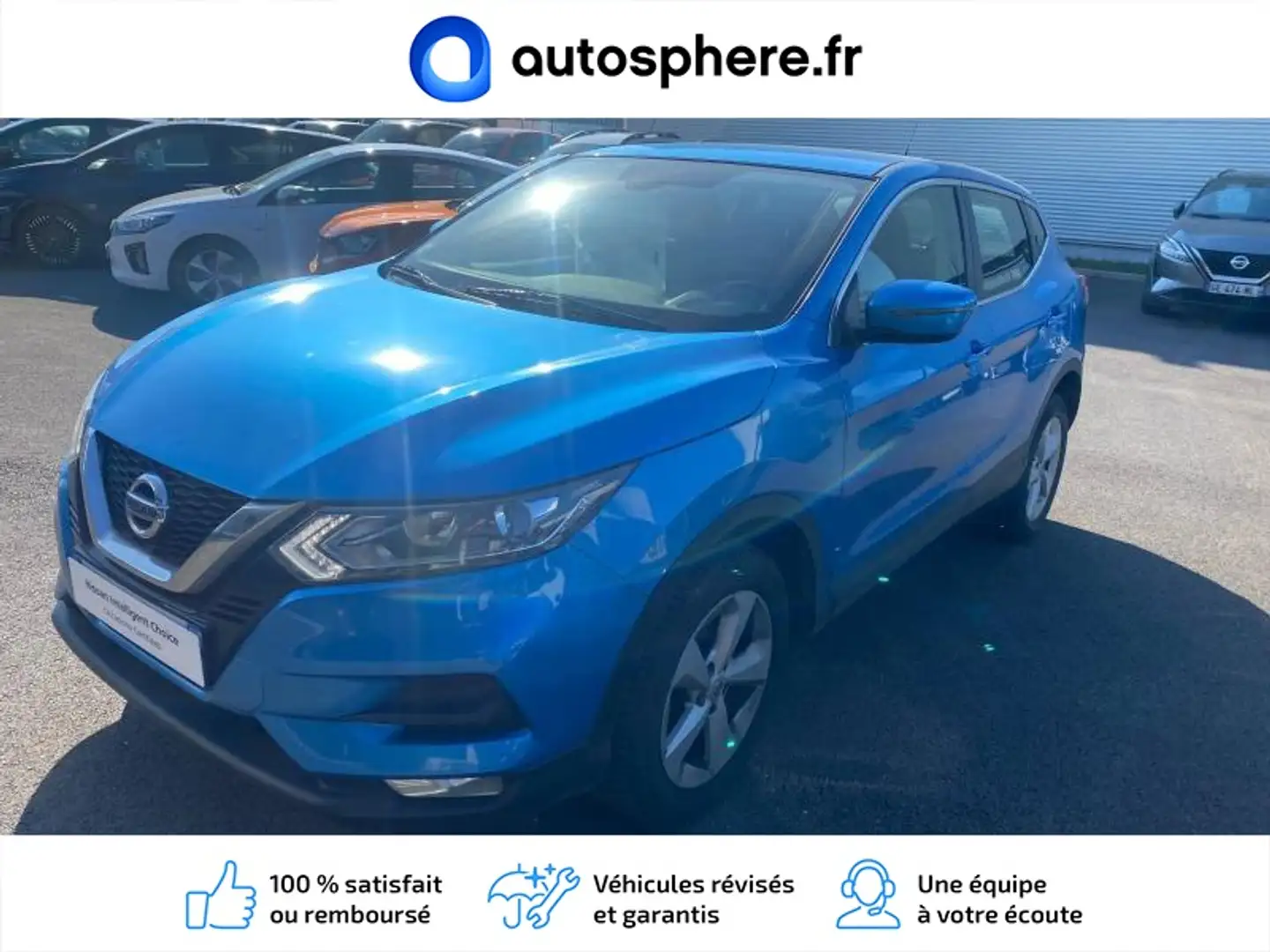 Nissan Qashqai 1.3 DIG-T 160ch Acenta DCT 2019 Euro6-EVAP - 1