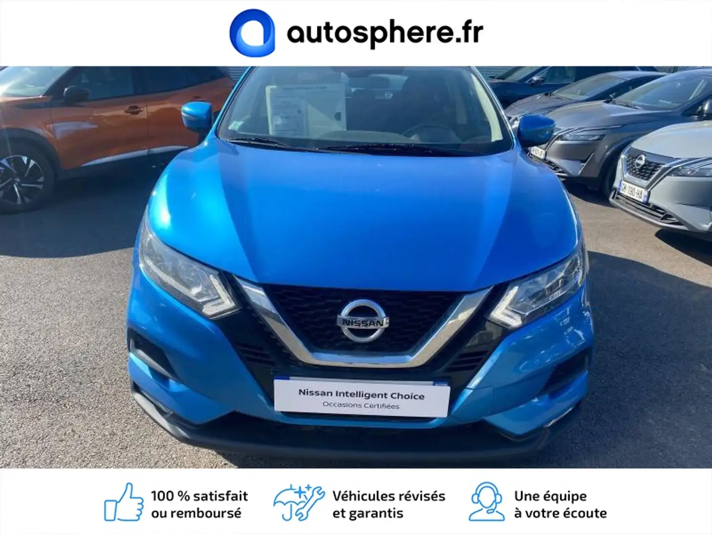 Nissan Qashqai 1.3 DIG-T 160ch Acenta DCT 2019 Euro6-EVAP - 2