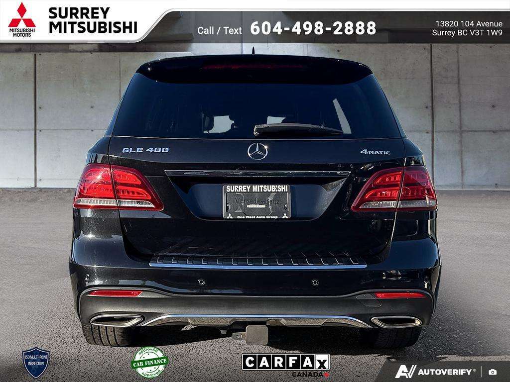2019 Mercedes-Benz GLE