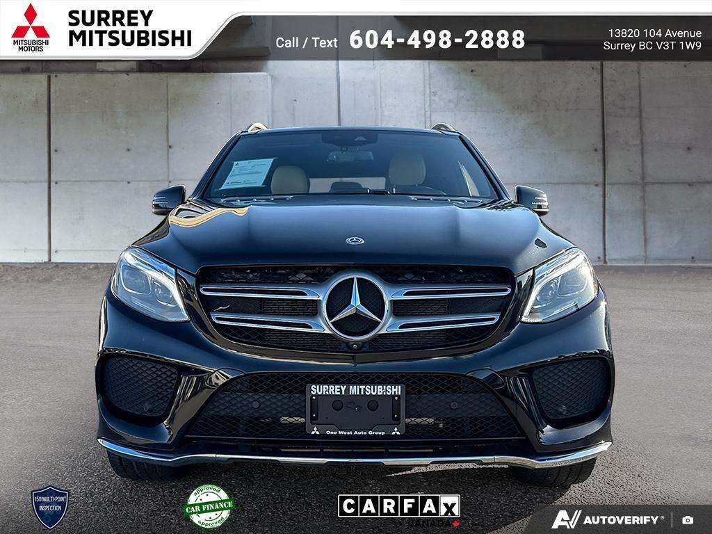 2019 Mercedes-Benz GLE