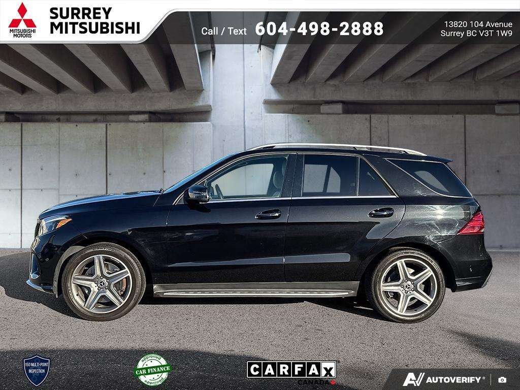 2019 Mercedes-Benz GLE