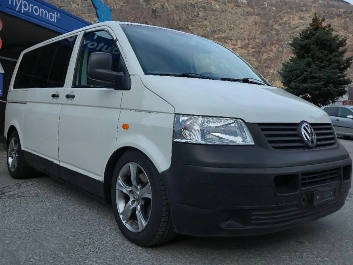 Volkswagen T5 Multivan Blanc - 1