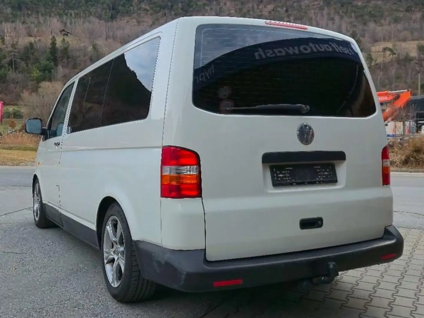 Volkswagen T5 Multivan Blanc - 2