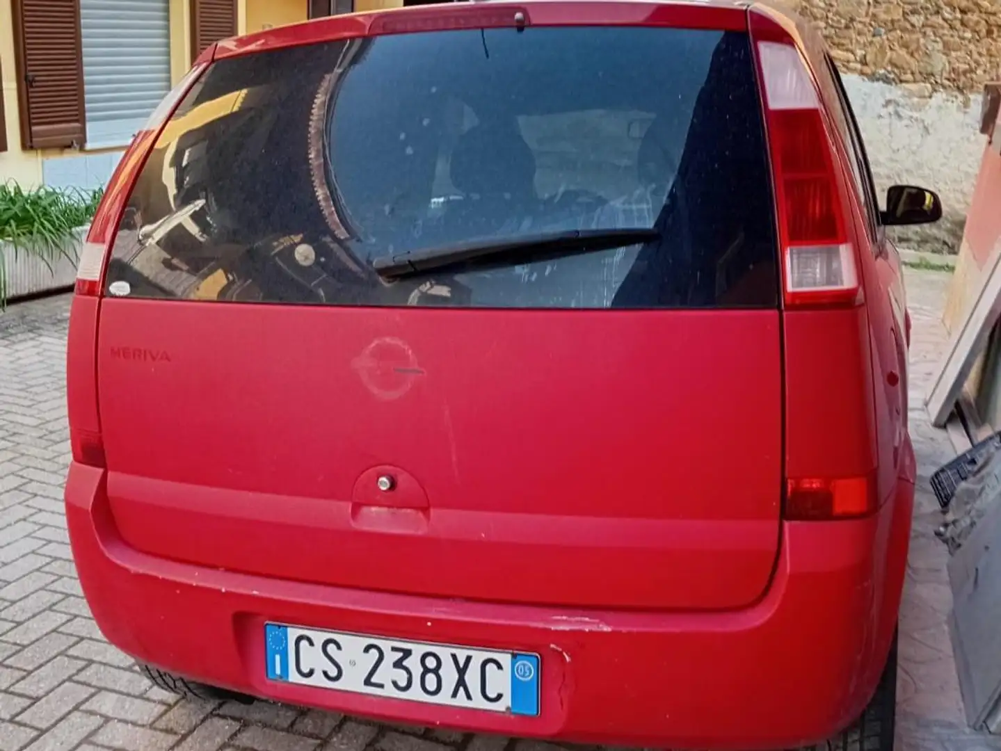 Opel Meriva Meriva 1.6 16v Enjoy Rosso - 1