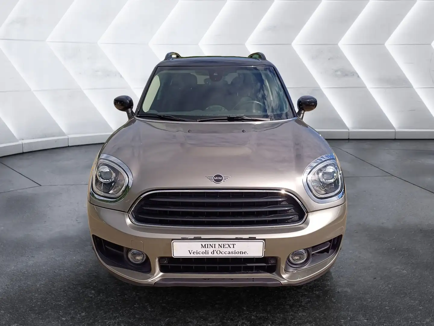 MINI Cooper Countryman Mini Countryman 1.5 Cooper Hype all4 auto my19 Grigio - 2
