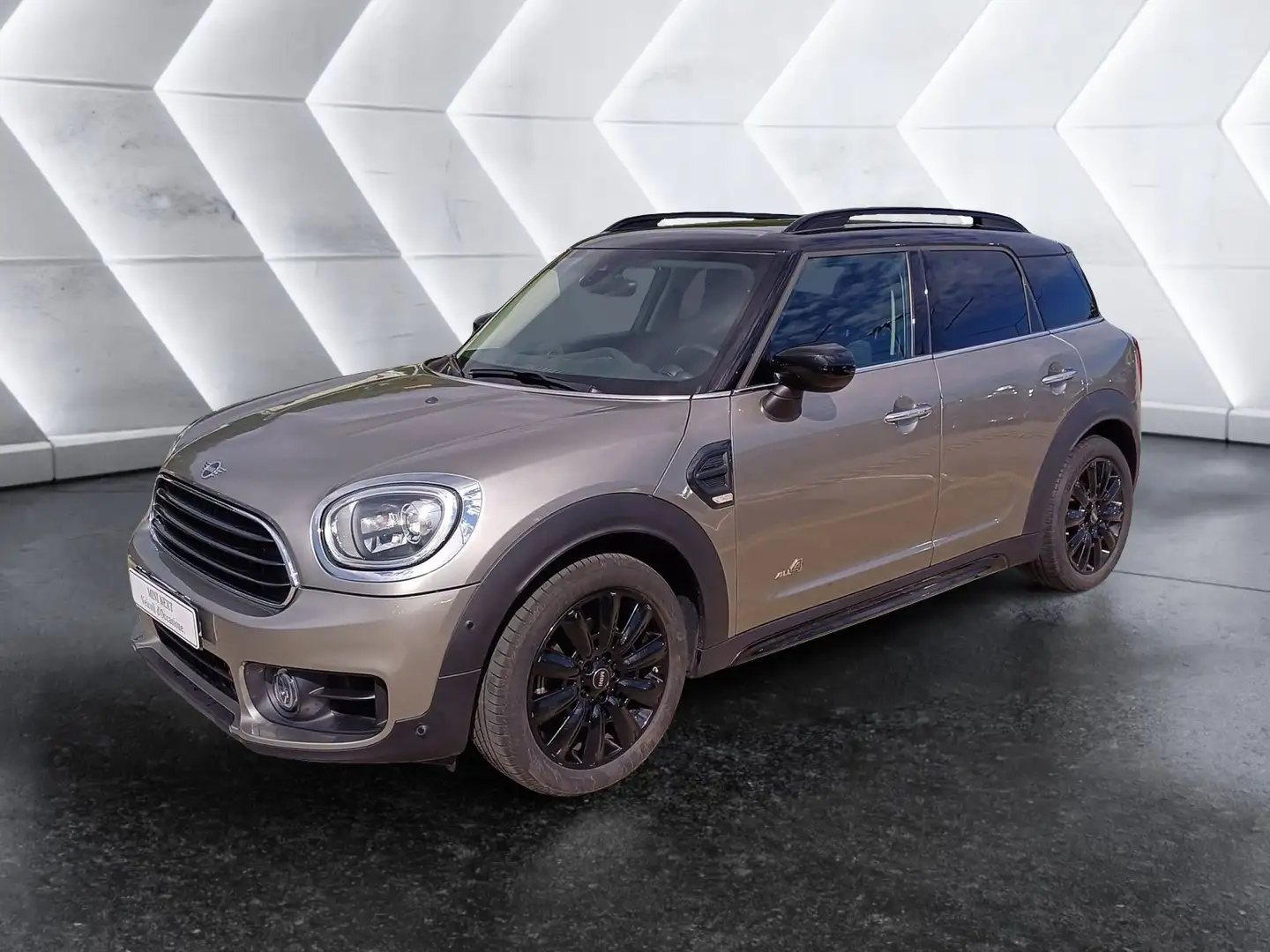 MINI Cooper Countryman Mini Countryman 1.5 Cooper Hype all4 auto my19 Grigio - 1