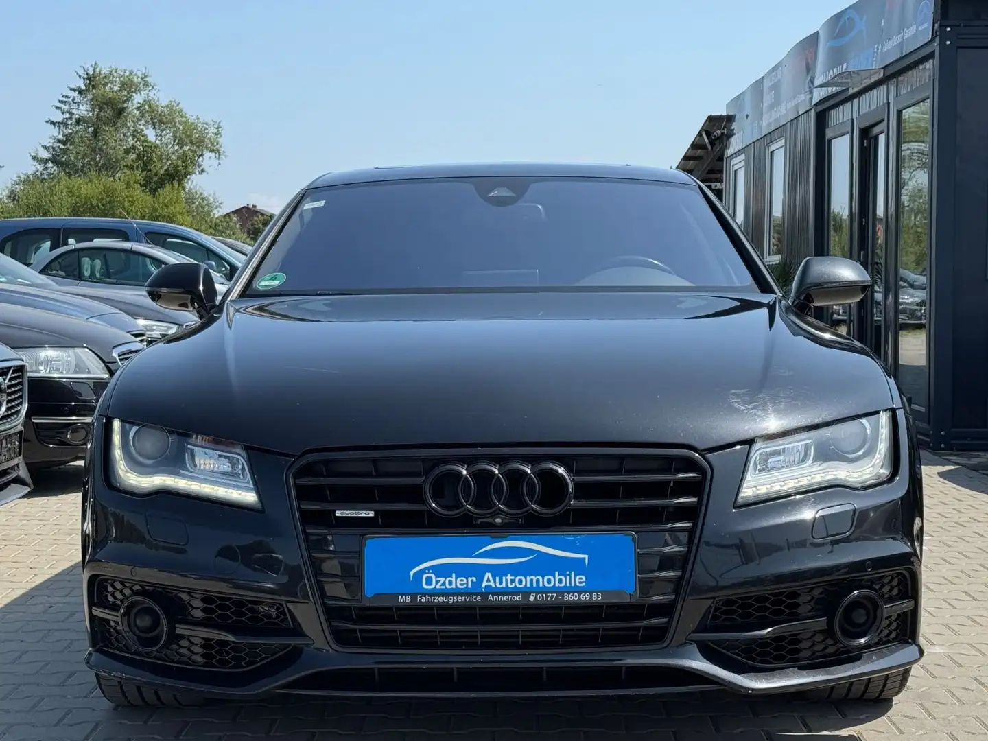 Audi A7 Sportback 3.0 TDI quattro S-Line Sport / Plus Schwarz - 2