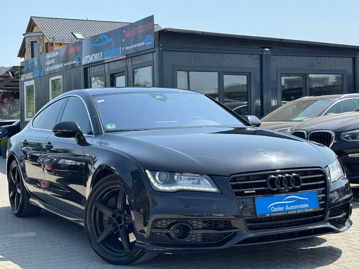 Audi A7 Sportback 3.0 TDI quattro S-Line Sport / Plus Schwarz - 1