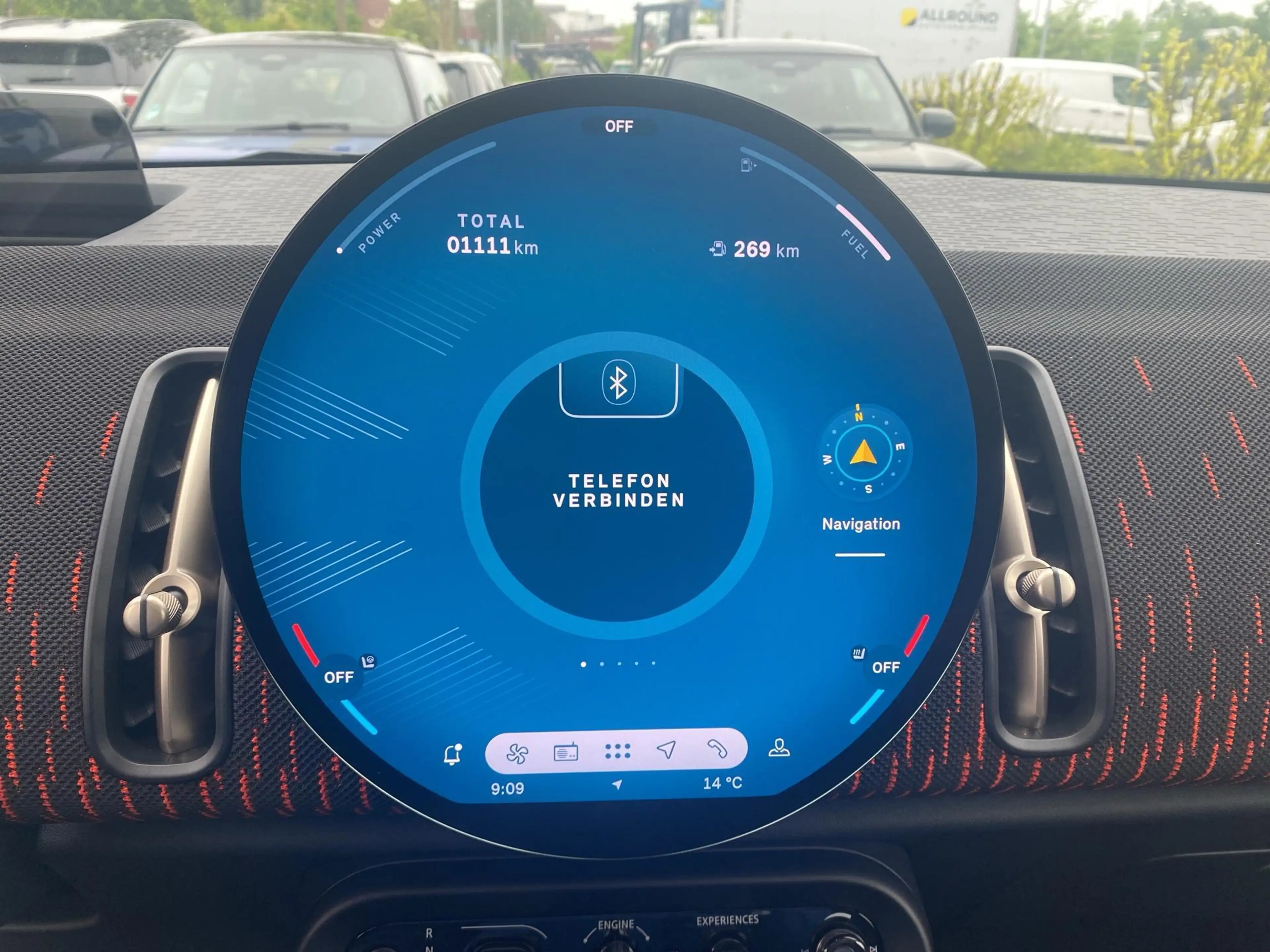 MINI Countryman S All4 John Cooper Works Trim — photo 7