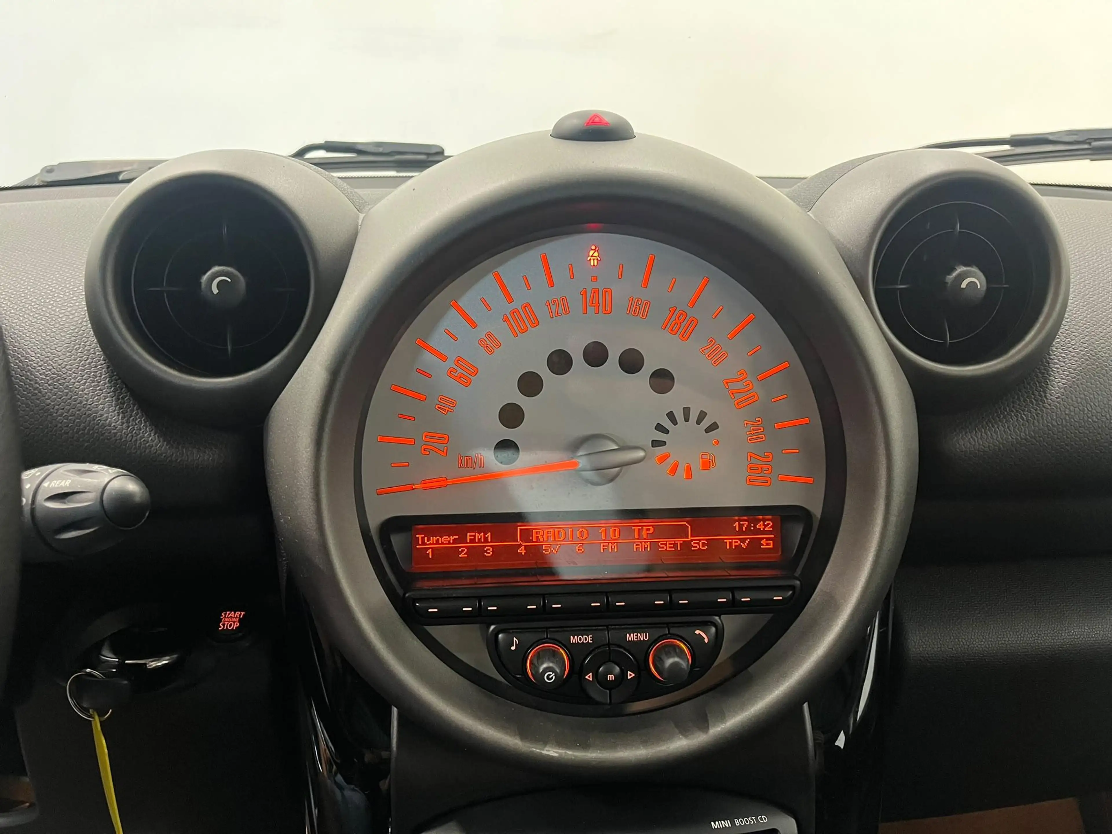 MINI Cooper Countryman Carver Panoramadak Stoelverwarming Parkeersensoren — photo 17