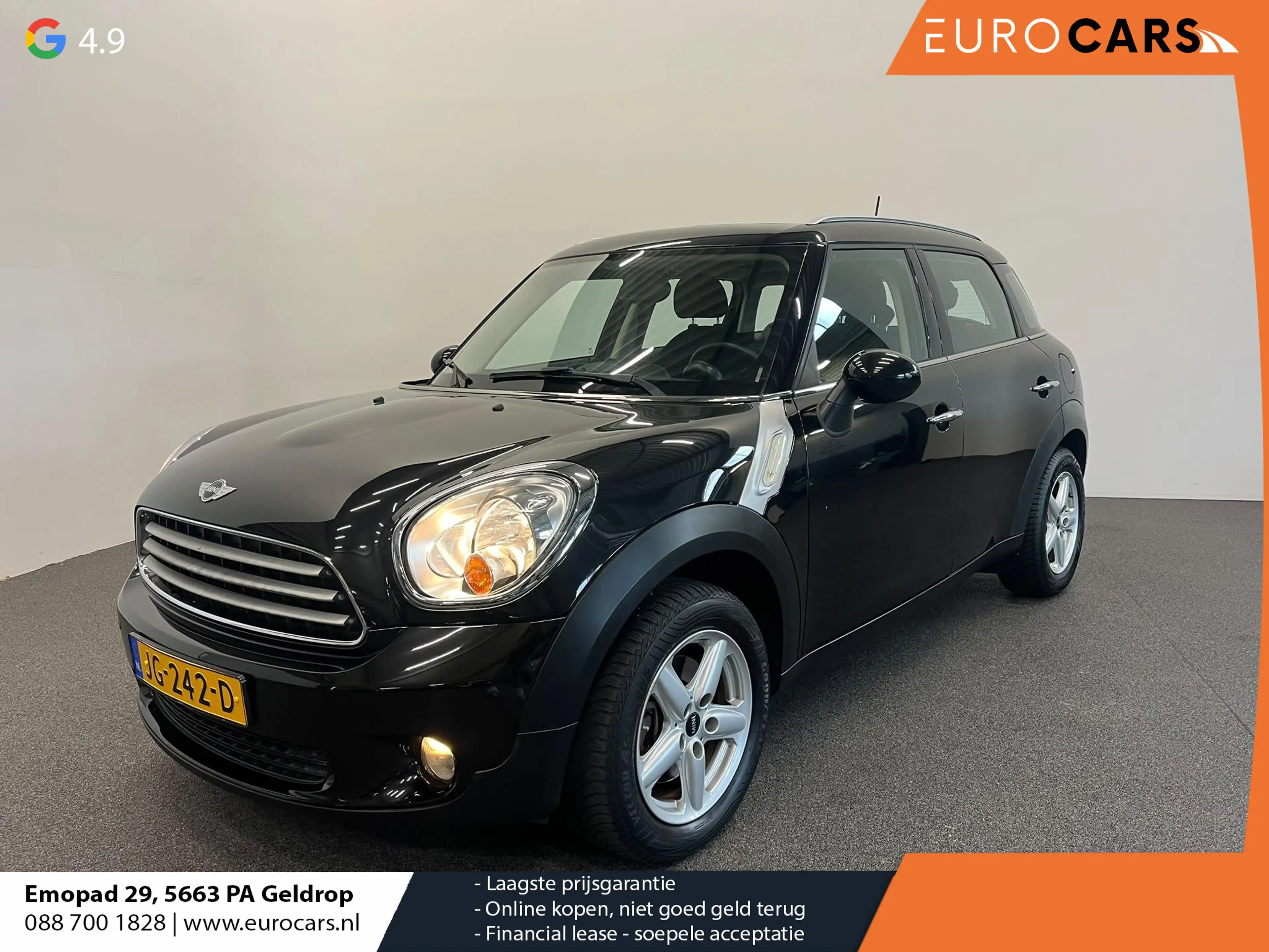 MINI Cooper Countryman Carver Panoramadak Stoelverwarming Parkeersensoren