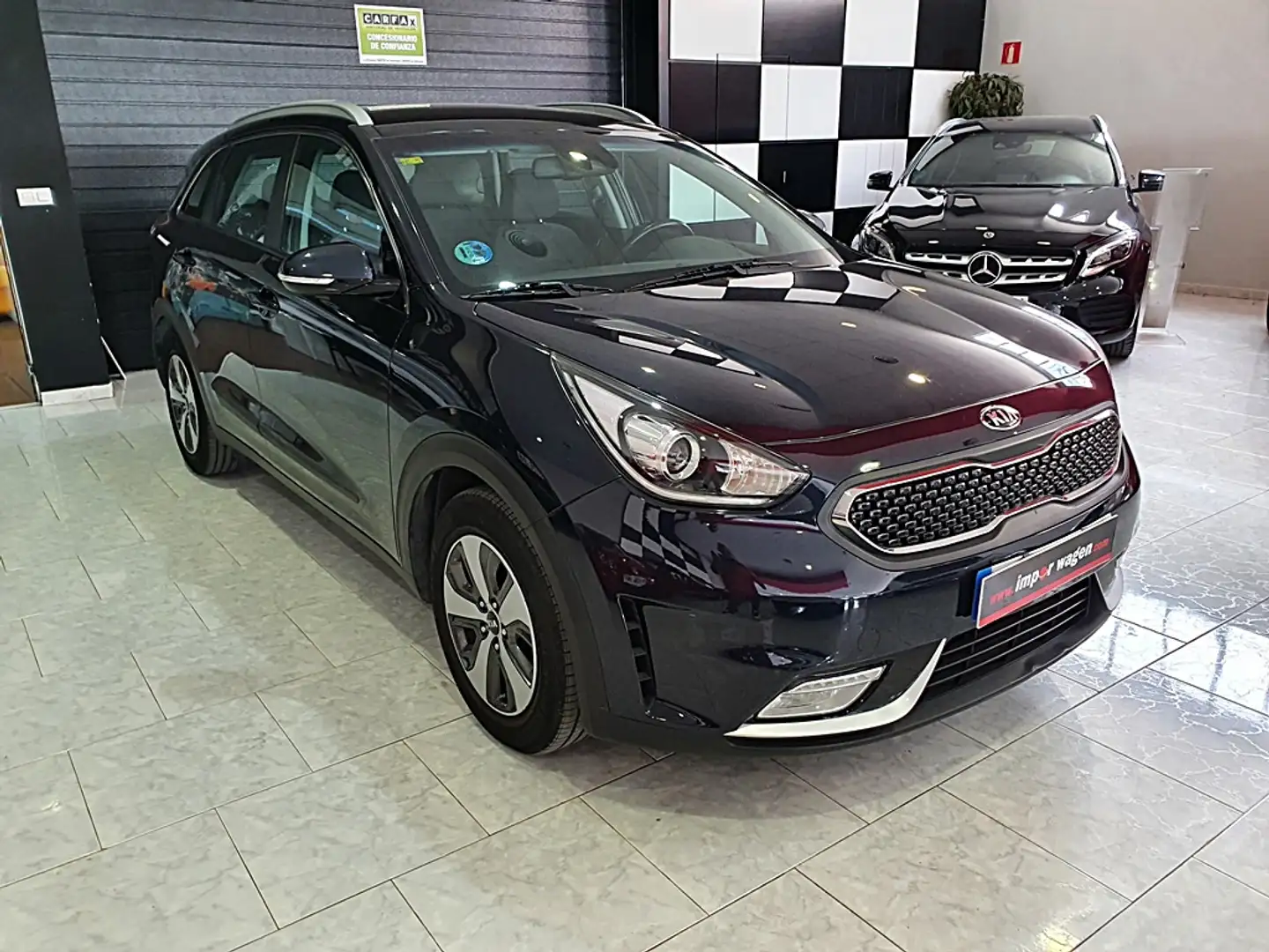Kia Niro 1.6 HEV Drive Noir - 2
