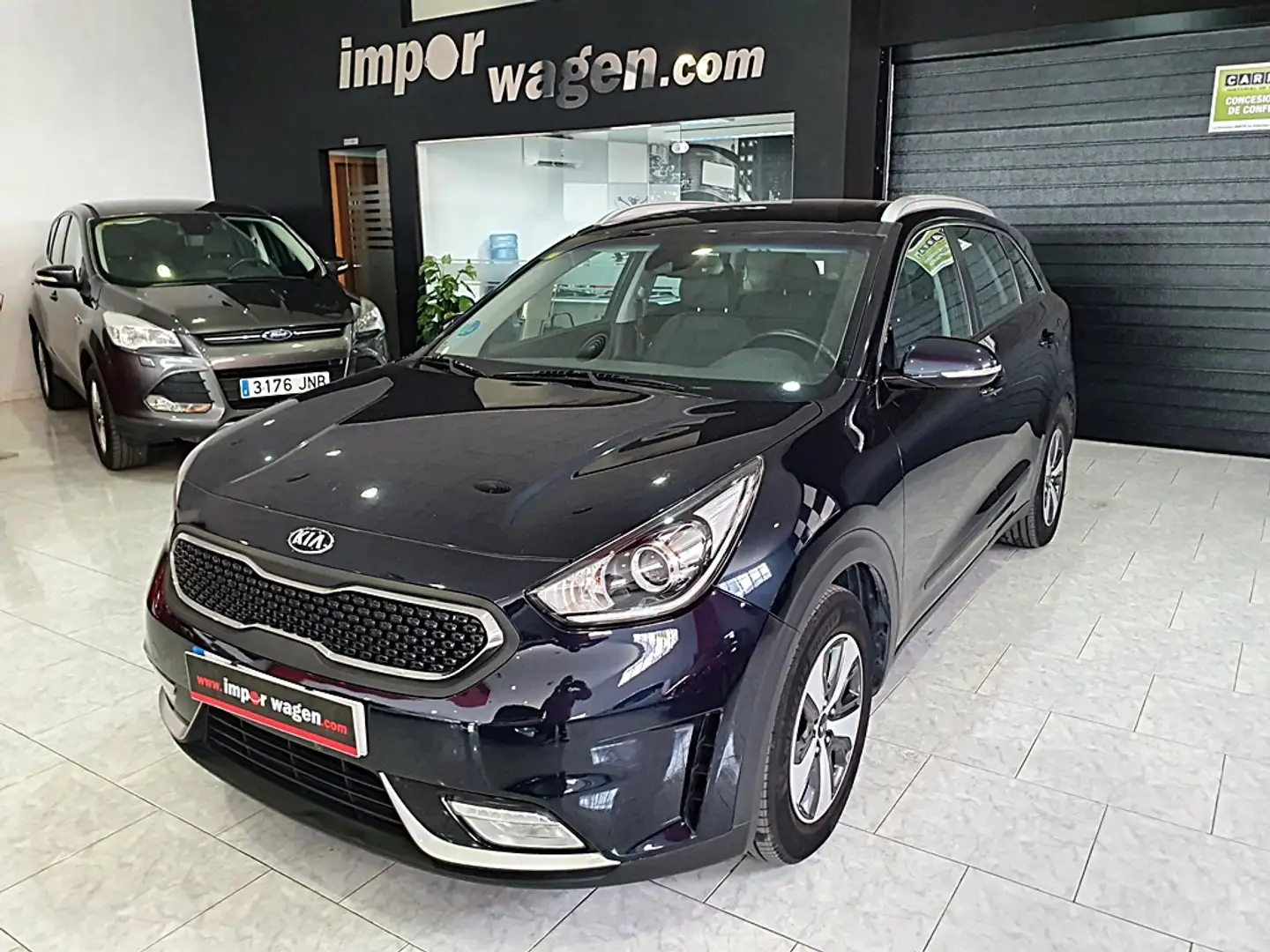 Kia Niro 1.6 HEV Drive Noir - 1