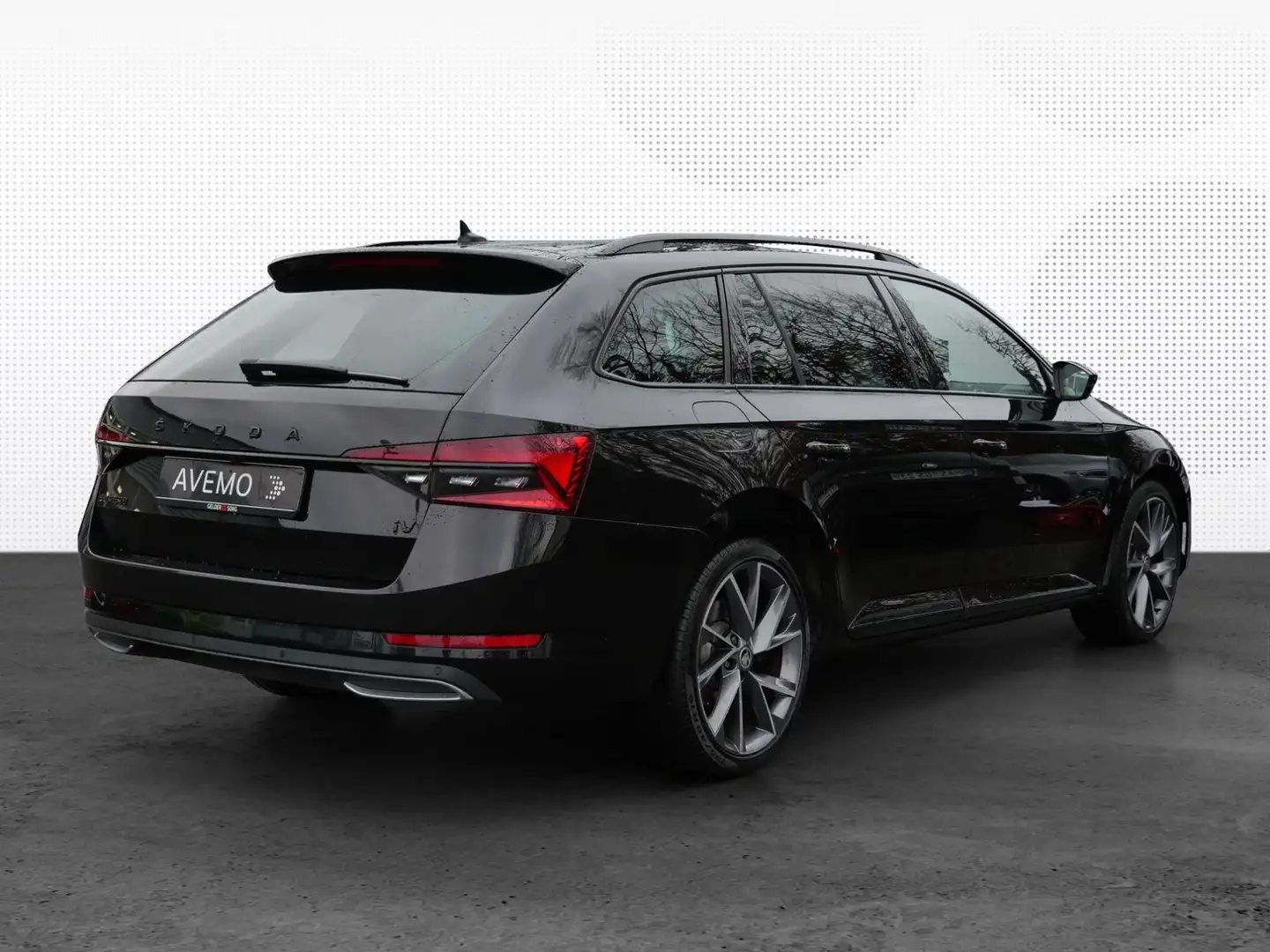 Skoda Superb Combi Sportline iV DCC*19Z*RFK*AHK*Nav Noir - 2