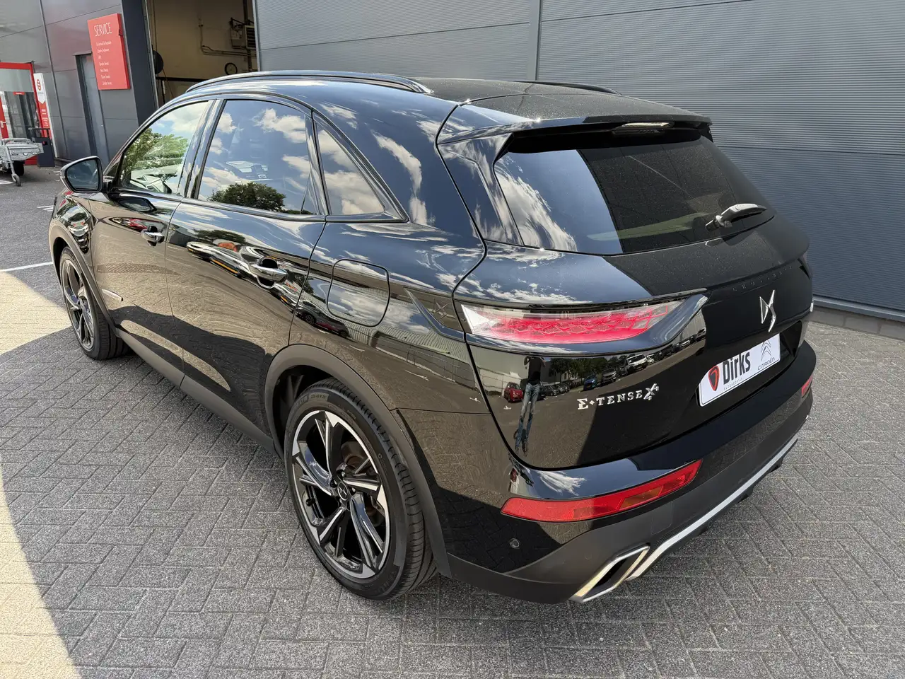 DS Automobiles DS 7 Crossback 2021
