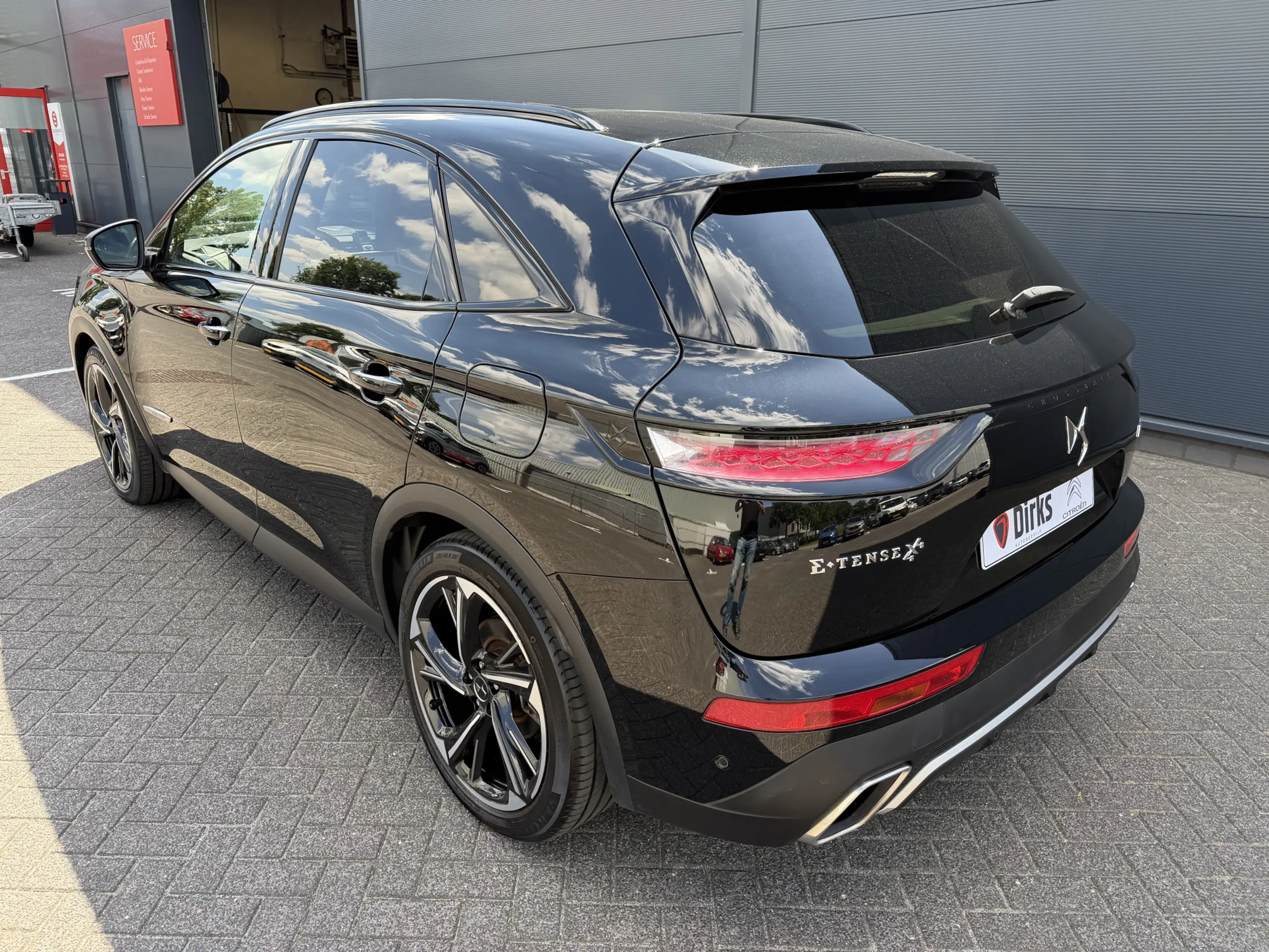 DS Automobiles DS 7 Crossback 300pk E-Tense 4x4 Louvre (Elektrisch Schuifdak - L — photo 4