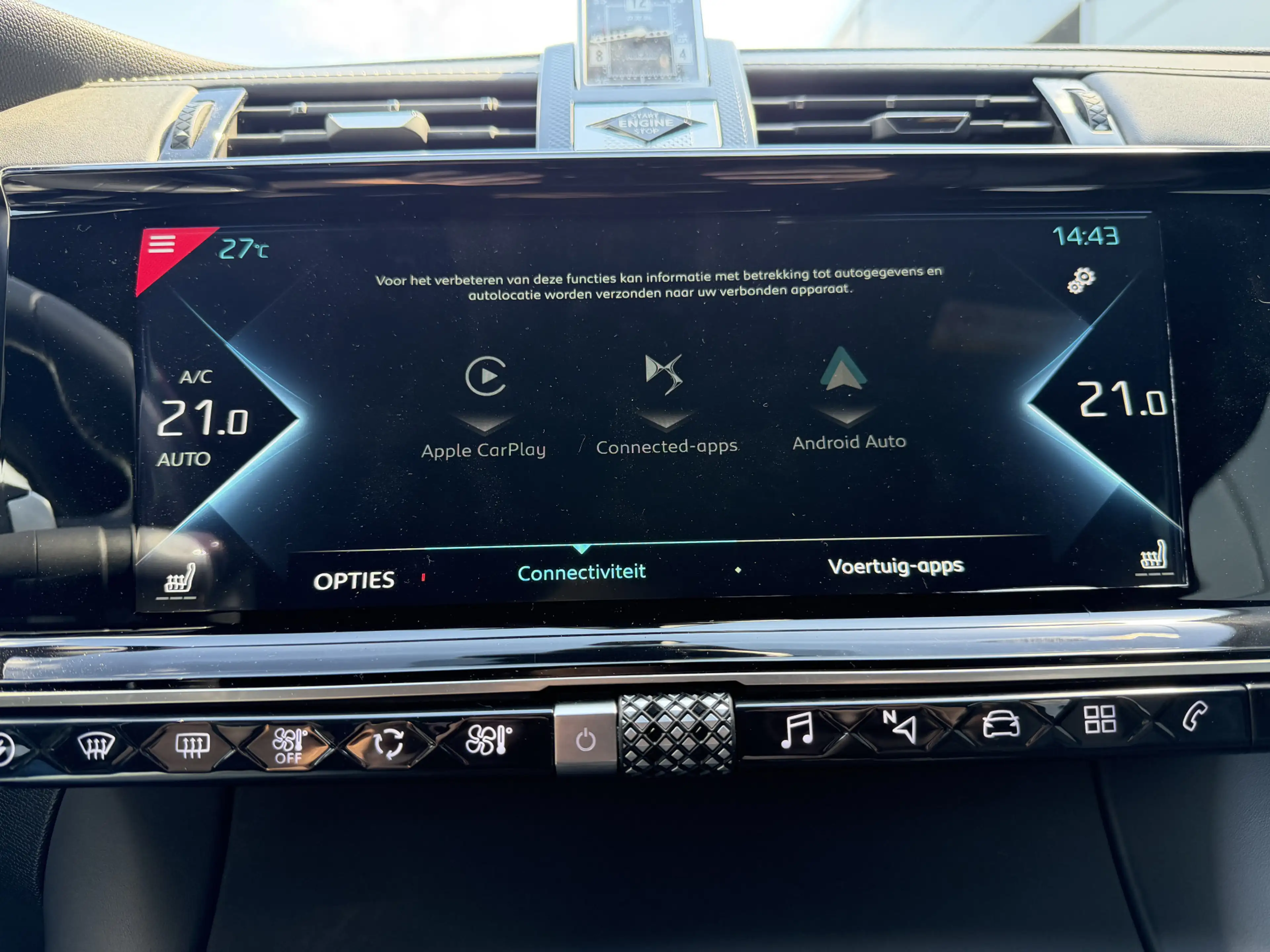 DS Automobiles DS 7 Crossback 300pk E-Tense 4x4 Louvre (Elektrisch Schuifdak - L — photo 29