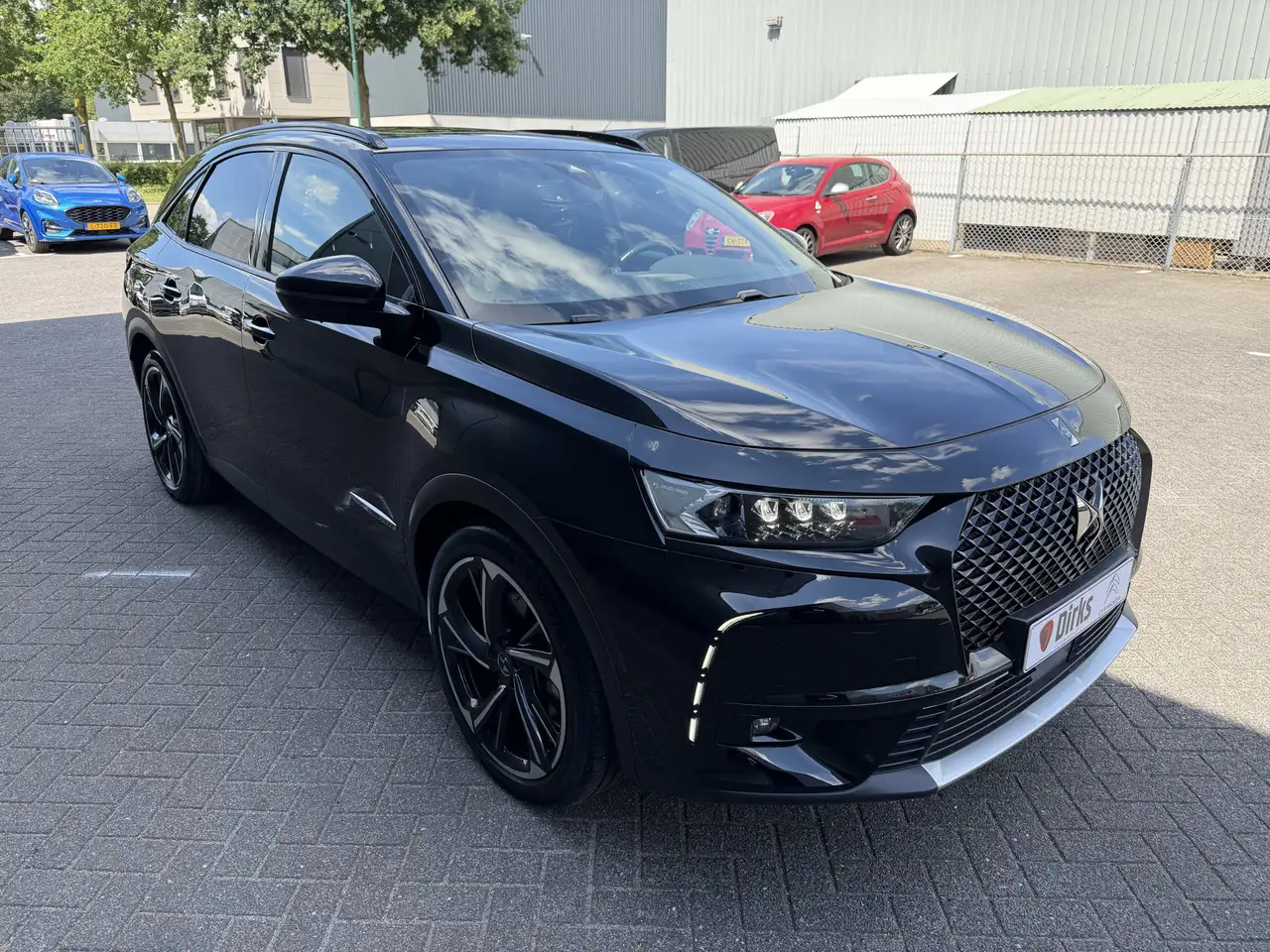 DS Automobiles DS 7 Crossback 2021 — фото 7