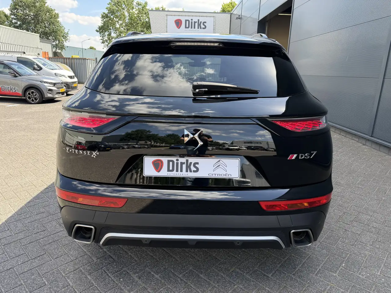 DS Automobiles DS 7 Crossback 2021