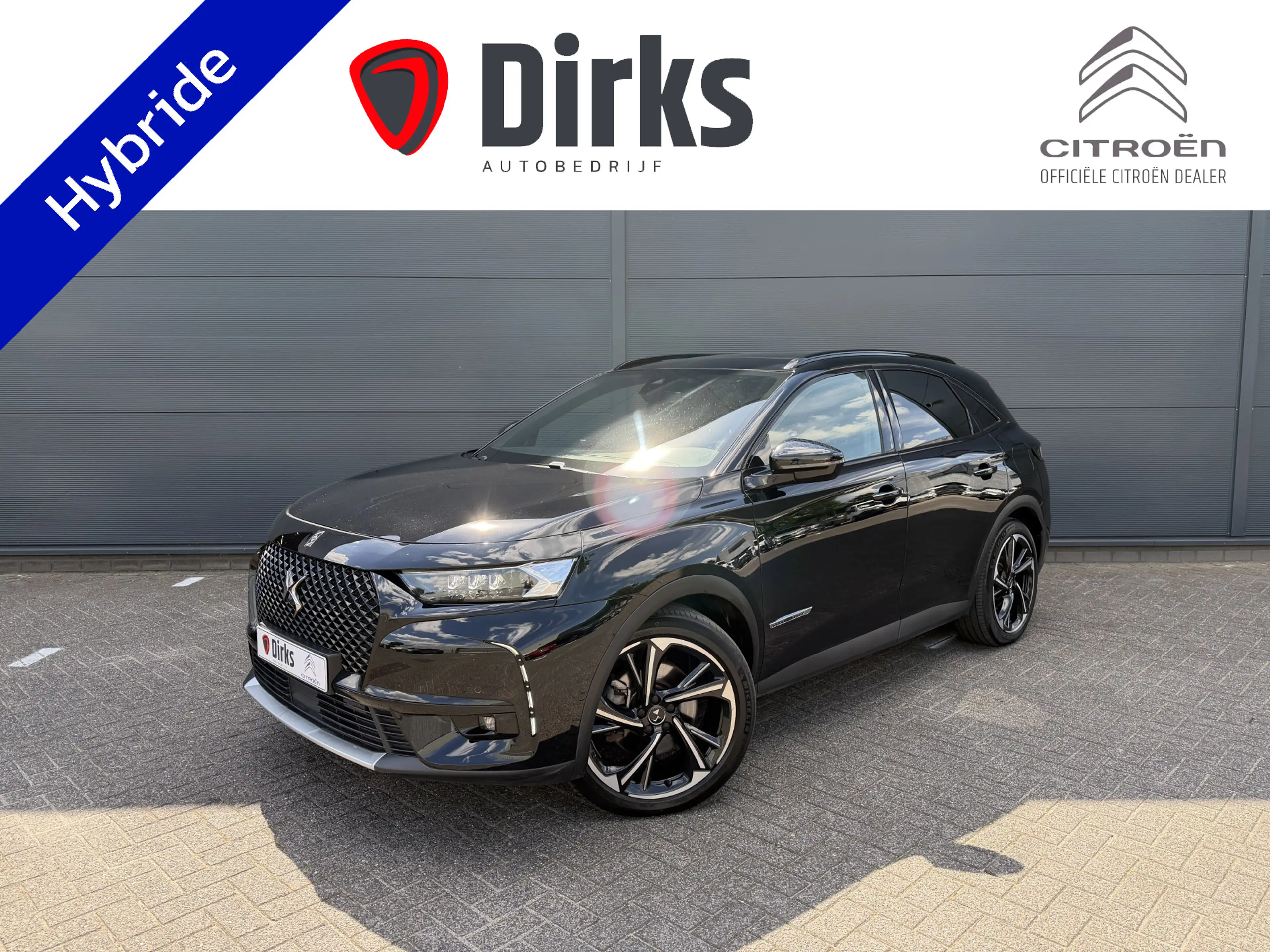 DS Automobiles DS 7 Crossback 300pk E-Tense 4x4 Louvre (Elektrisch Schuifdak - L