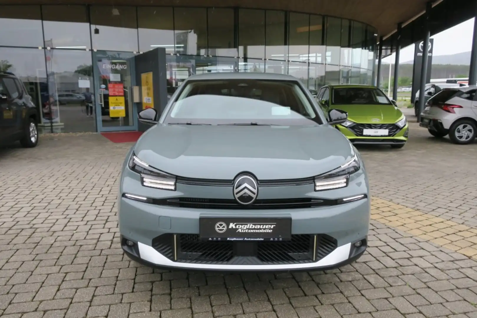 Citroen C4 / B/A/HNSB-C1W600 Grau - 2