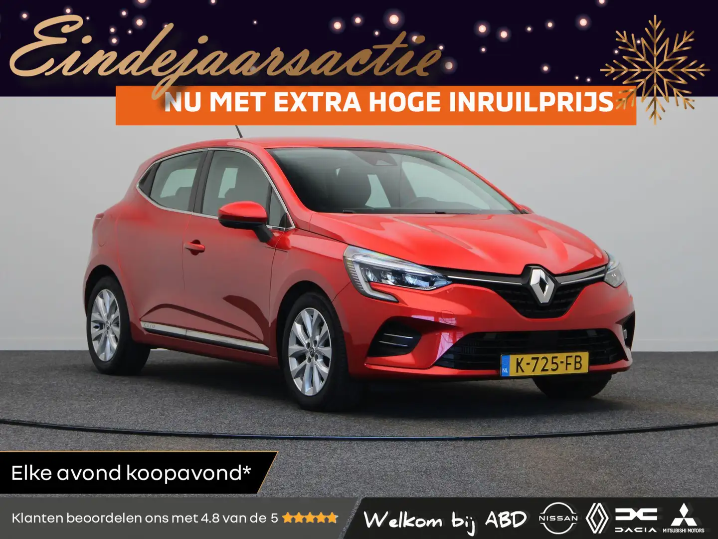 Renault Clio 100pk TCe Bi-Fuel Intens | Parkeersensoren achter Rot - 1