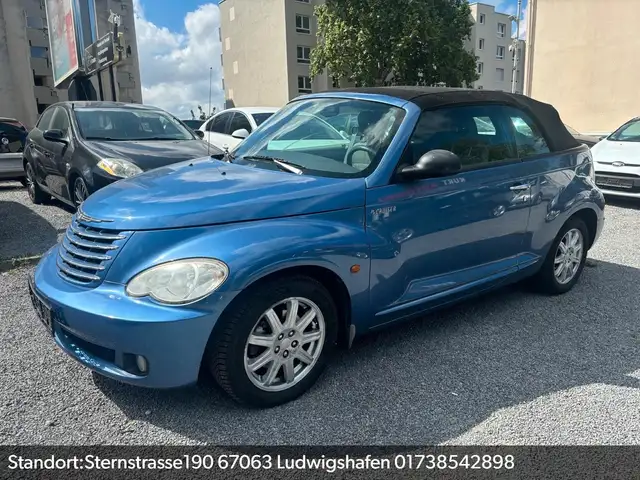 Chrysler PT Cruiser 2.4 /Cabrio/Klima/Navi