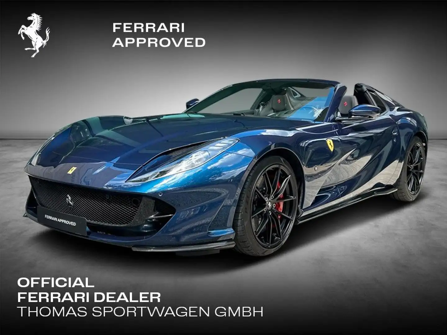 Ferrari 812 GTS / 12x Carbon / Racing Seat / Lift / LED Modrá - 1