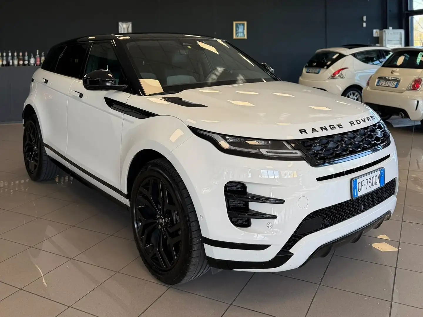 Land Rover Range Rover Evoque Range Rover Evoque 2.0d i4 mhev R-Dynamic S awd Bianco - 1