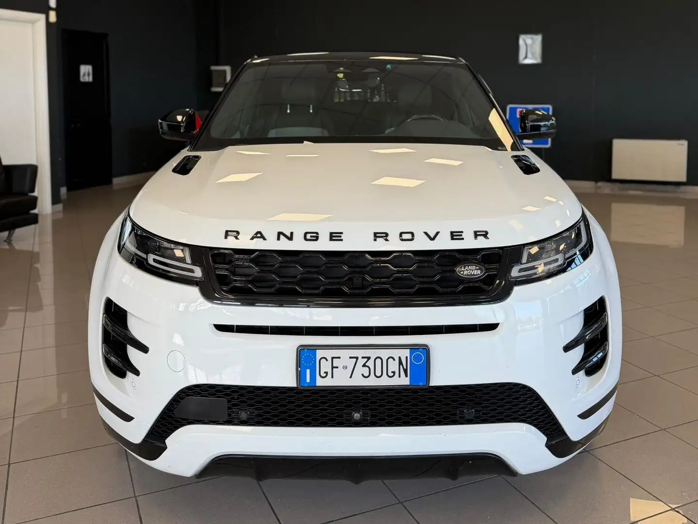 Land Rover Range Rover Evoque Range Rover Evoque 2.0d i4 mhev R-Dynamic S awd Bianco - 2