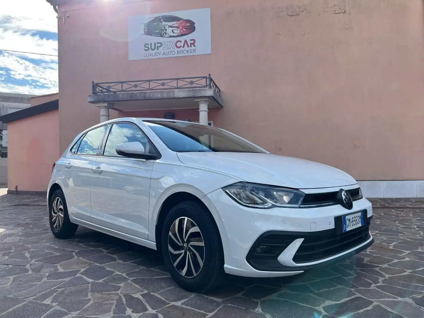 Volkswagen Polo 1.0 TSI Style Bianco - 1