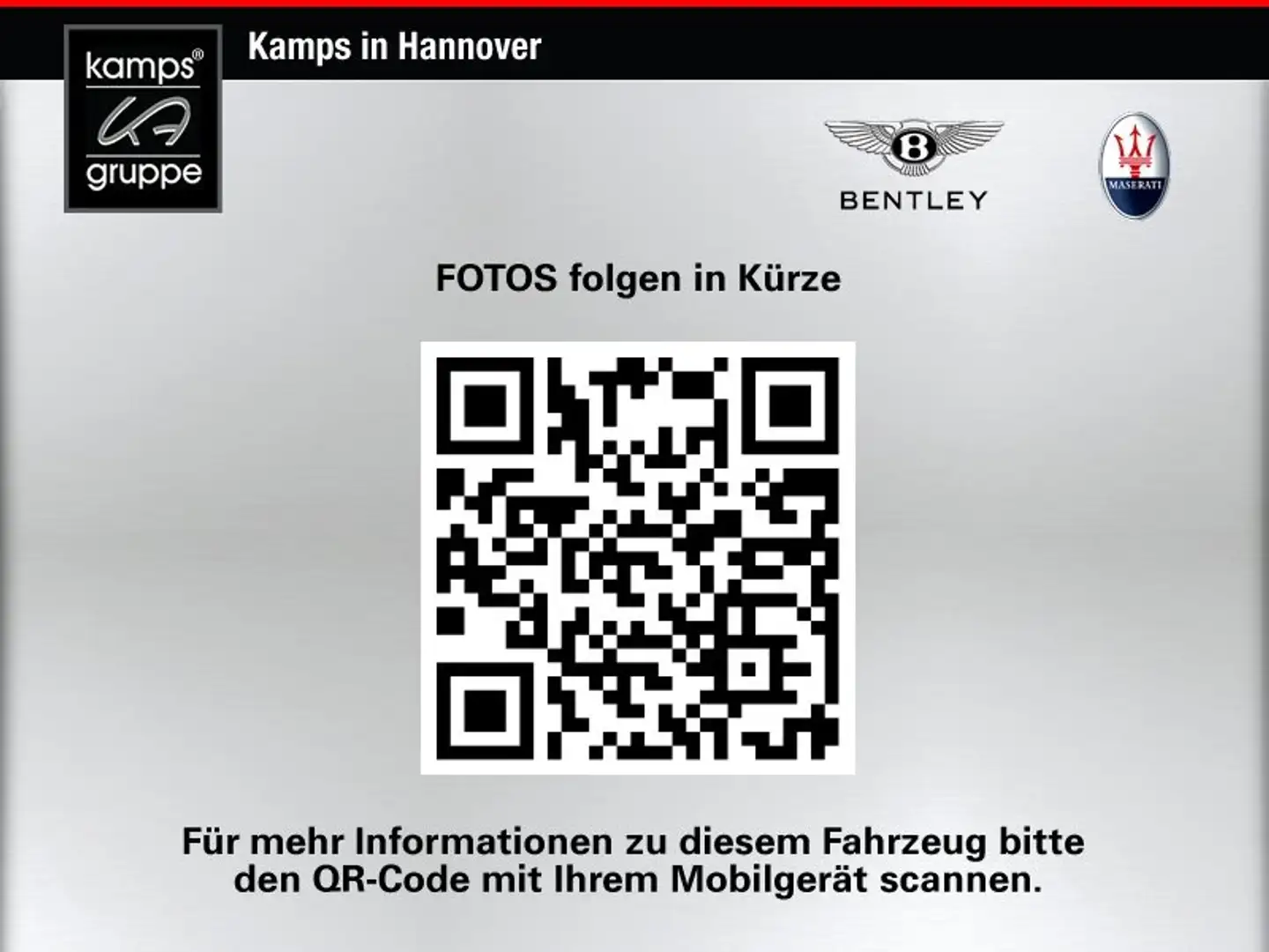 Bentley Continental GTC Speed *First Edition*NAIM*CC-Bremse* Gris - 1