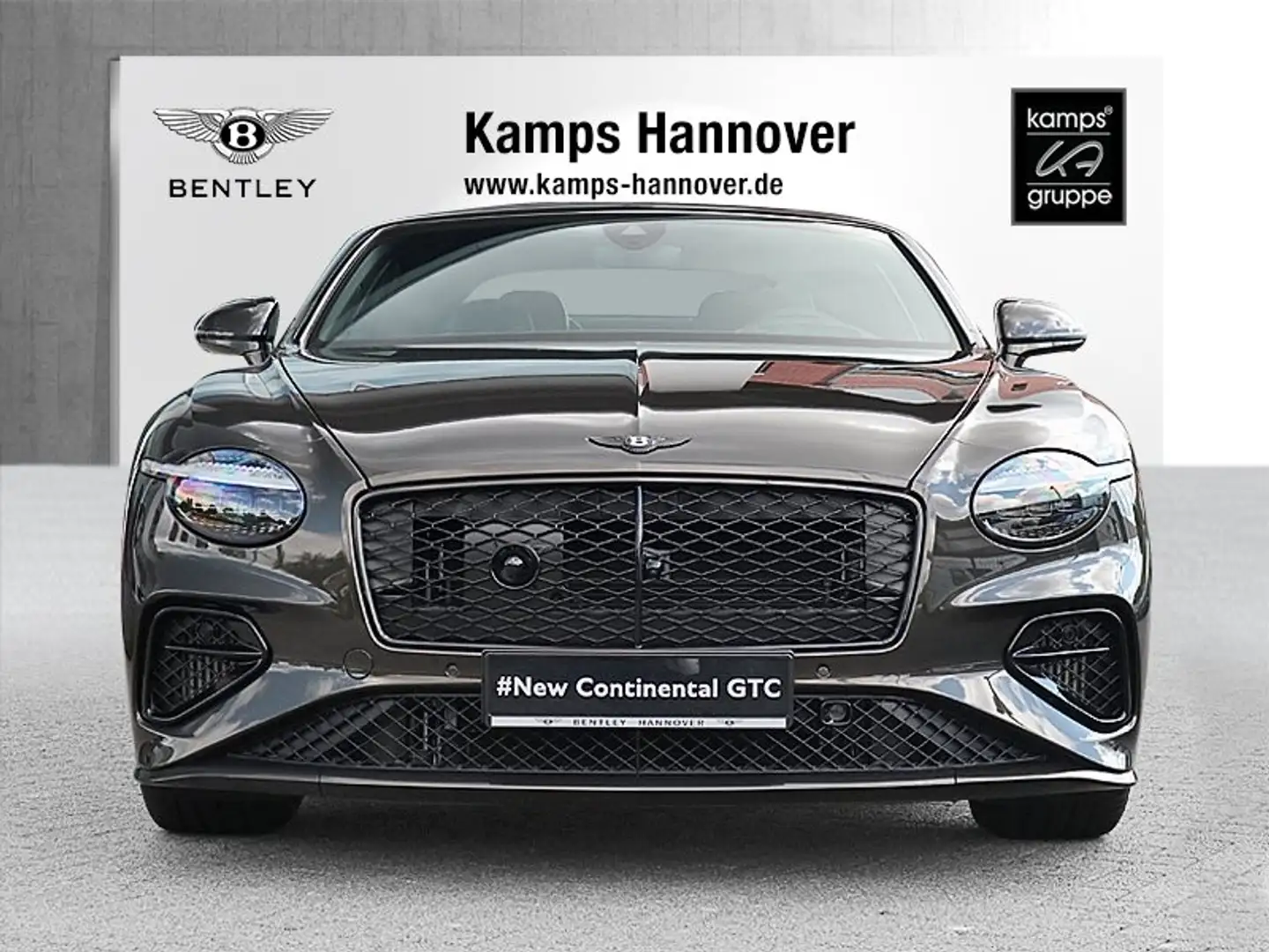 Bentley Continental GTC Speed *First Edition*NAIM*CC-Bremse* Grigio - 2