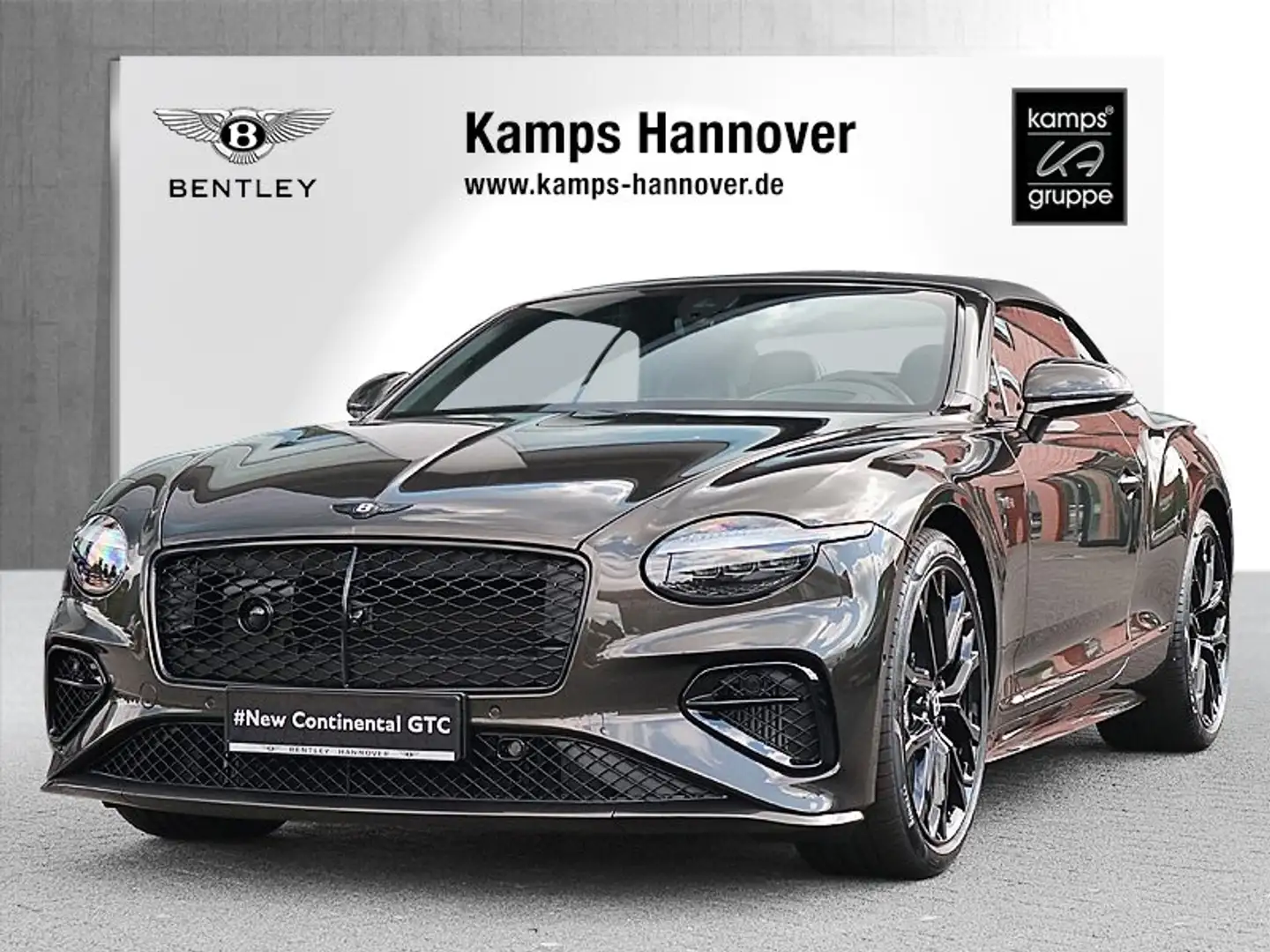 Bentley Continental GTC Speed *First Edition*NAIM*CC-Bremse* Grigio - 1