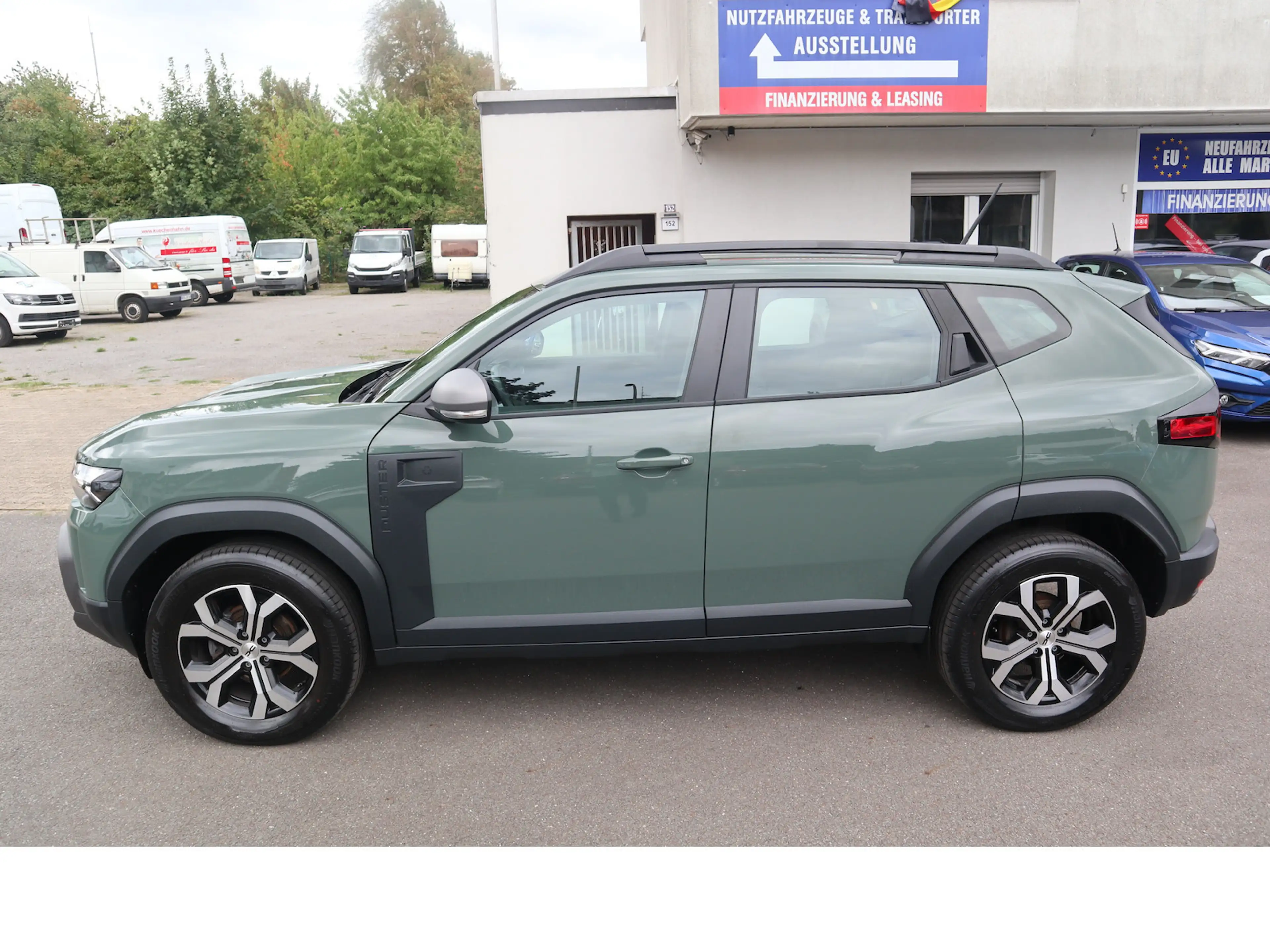 Dacia Duster ECO-G 100 Expression LPG Scheckheftgepfle — photo 5