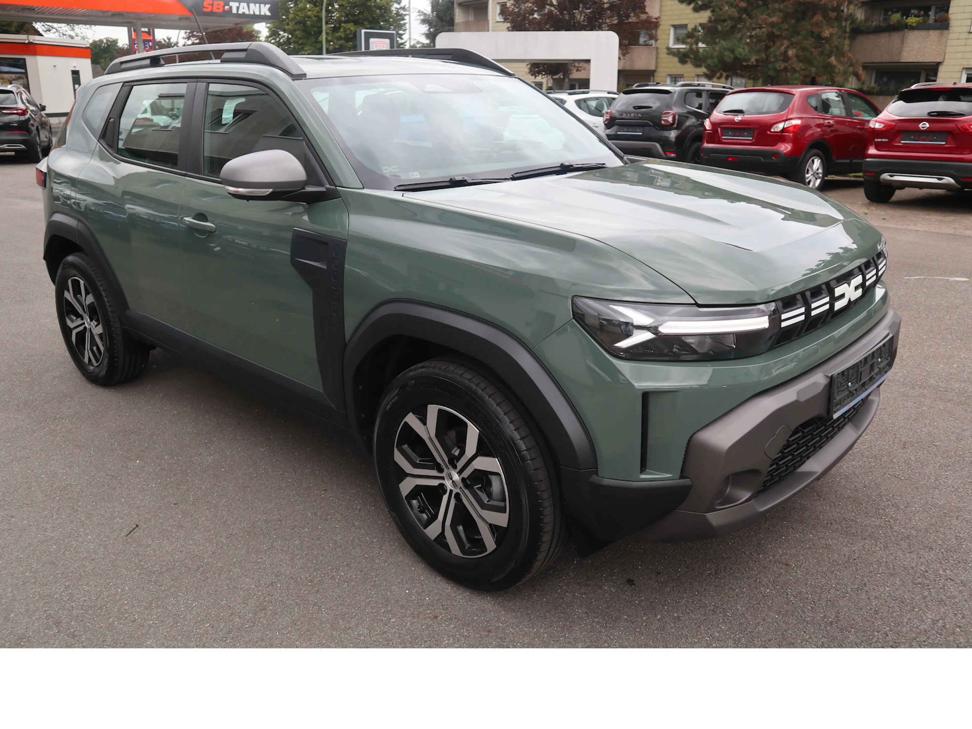Dacia Duster ECO-G 100 Expression LPG Scheckheftgepfle — photo 3