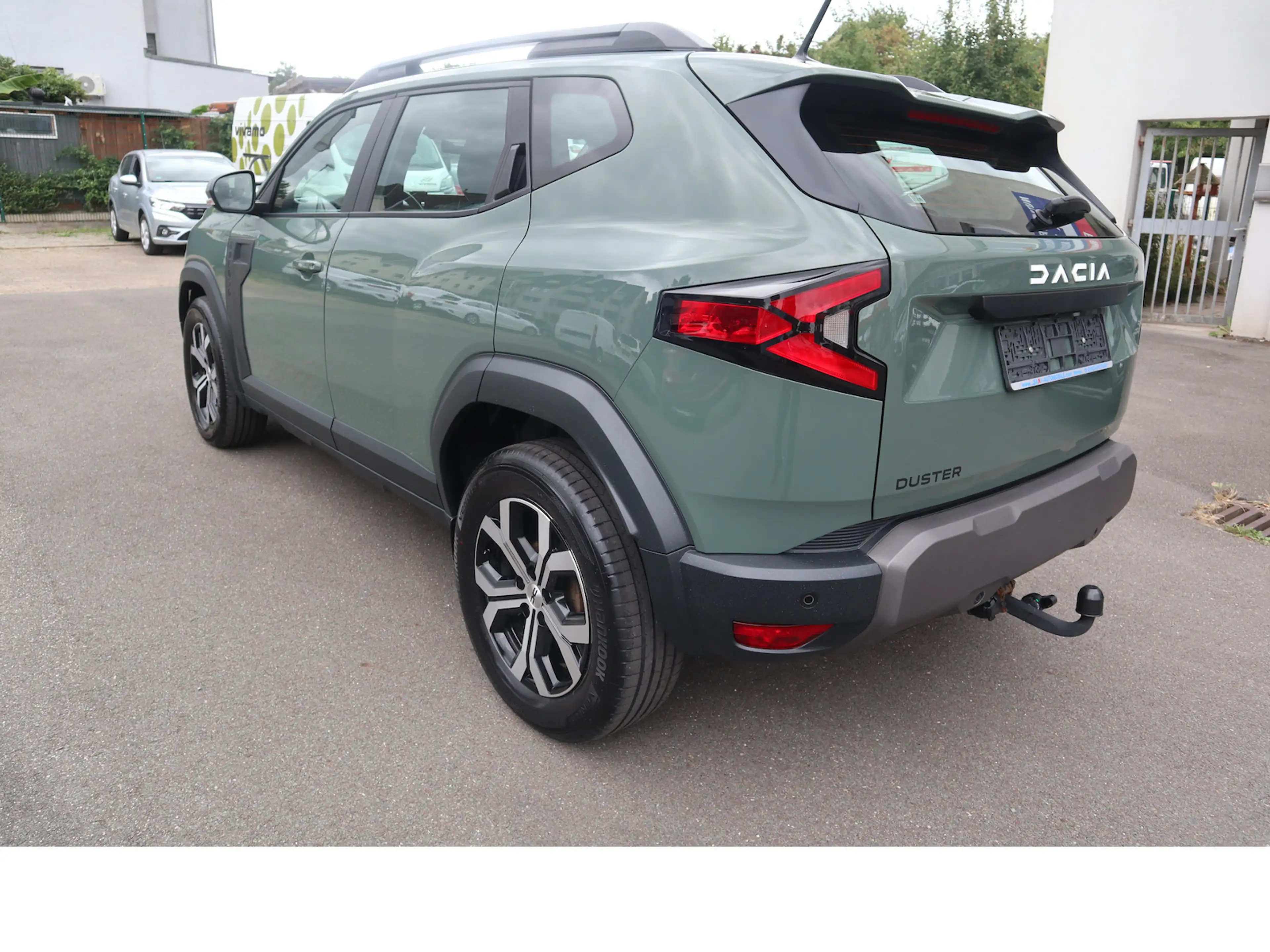 Dacia Duster ECO-G 100 Expression LPG Scheckheftgepfle — photo 7