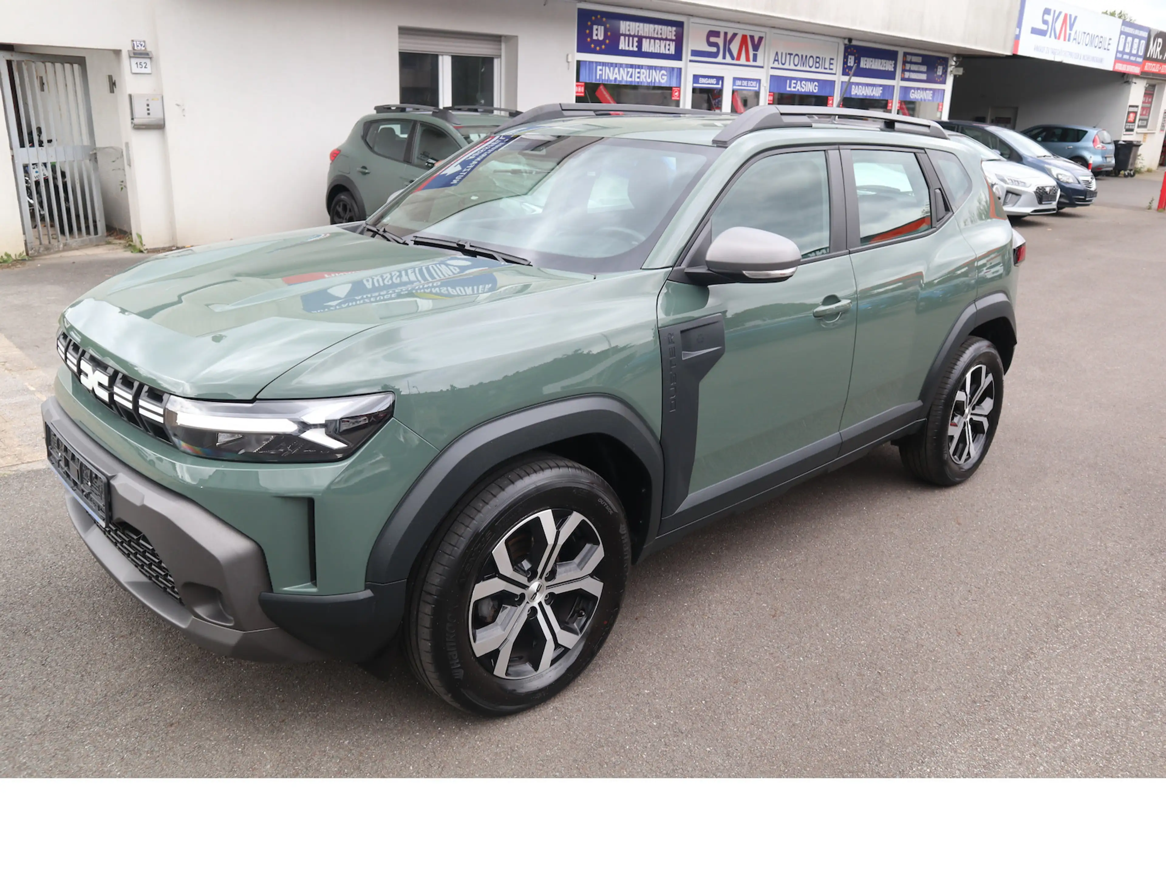 Dacia Duster ECO-G 100 Expression LPG Scheckheftgepfle — photo 2