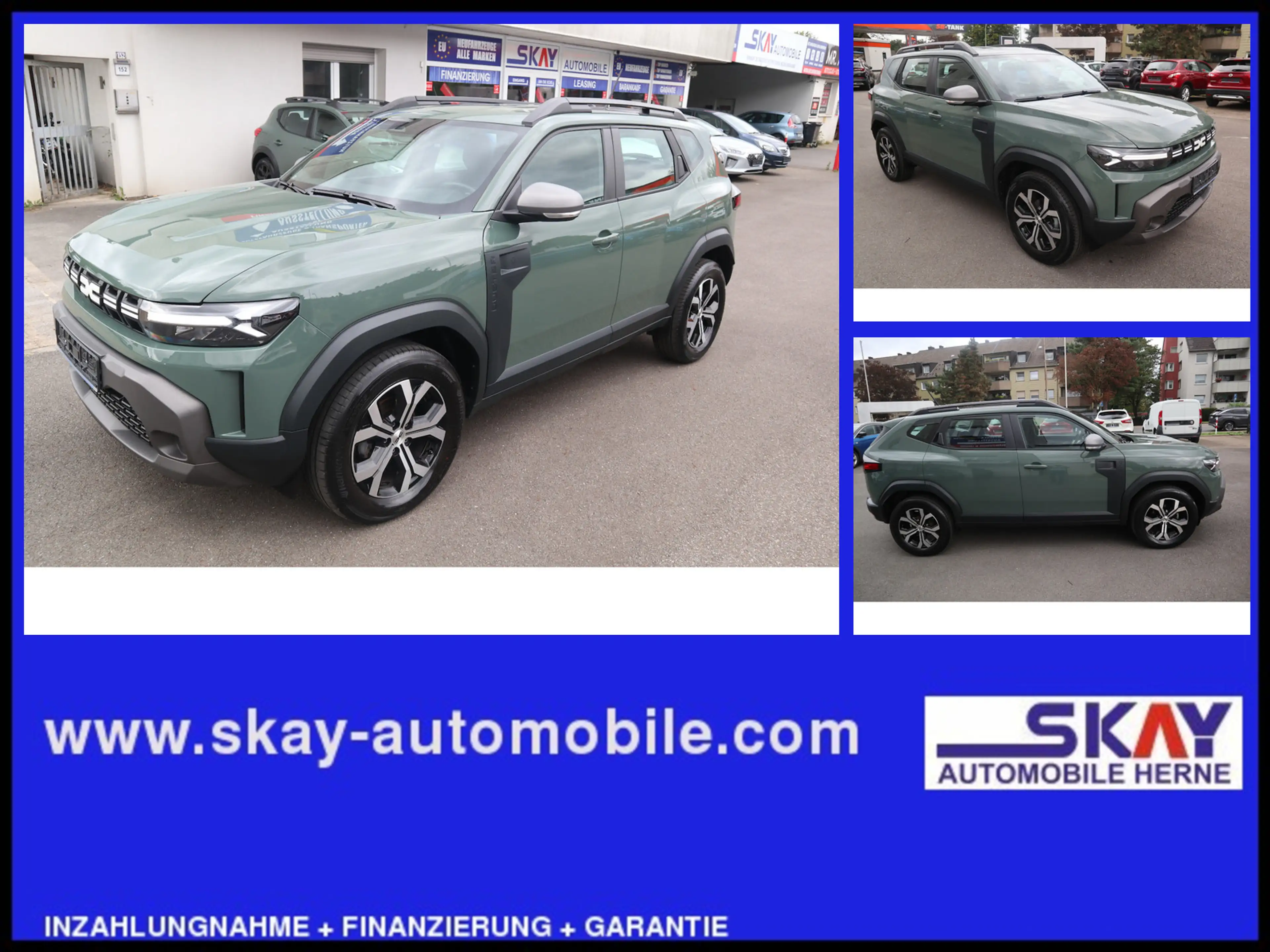 Dacia Duster ECO-G 100 Expression LPG Scheckheftgepfle