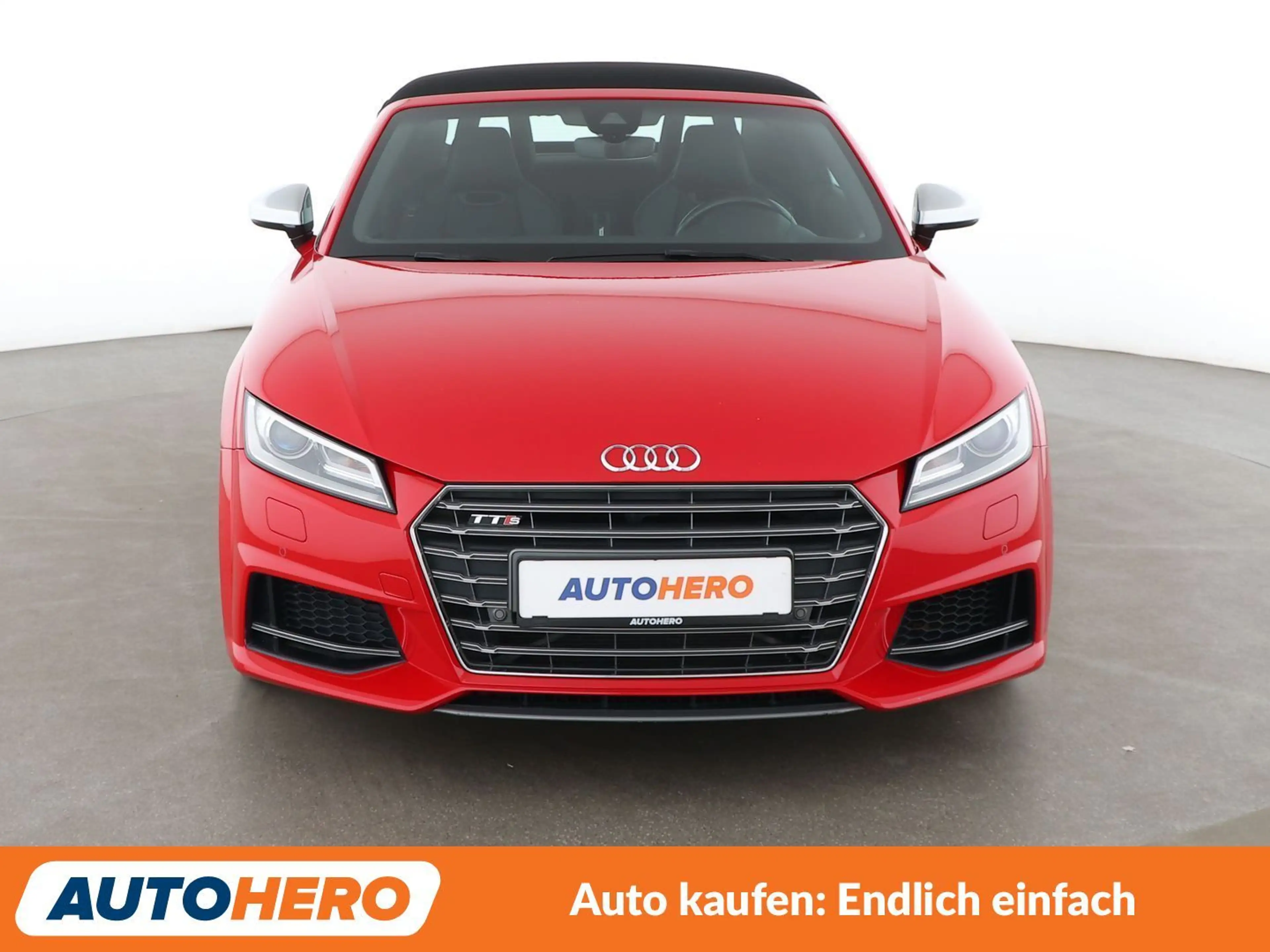 Audi TTS 2.0 TFSI quattro Roadster Aut.*NAV*XENON*CAM*PDC* — photo 9
