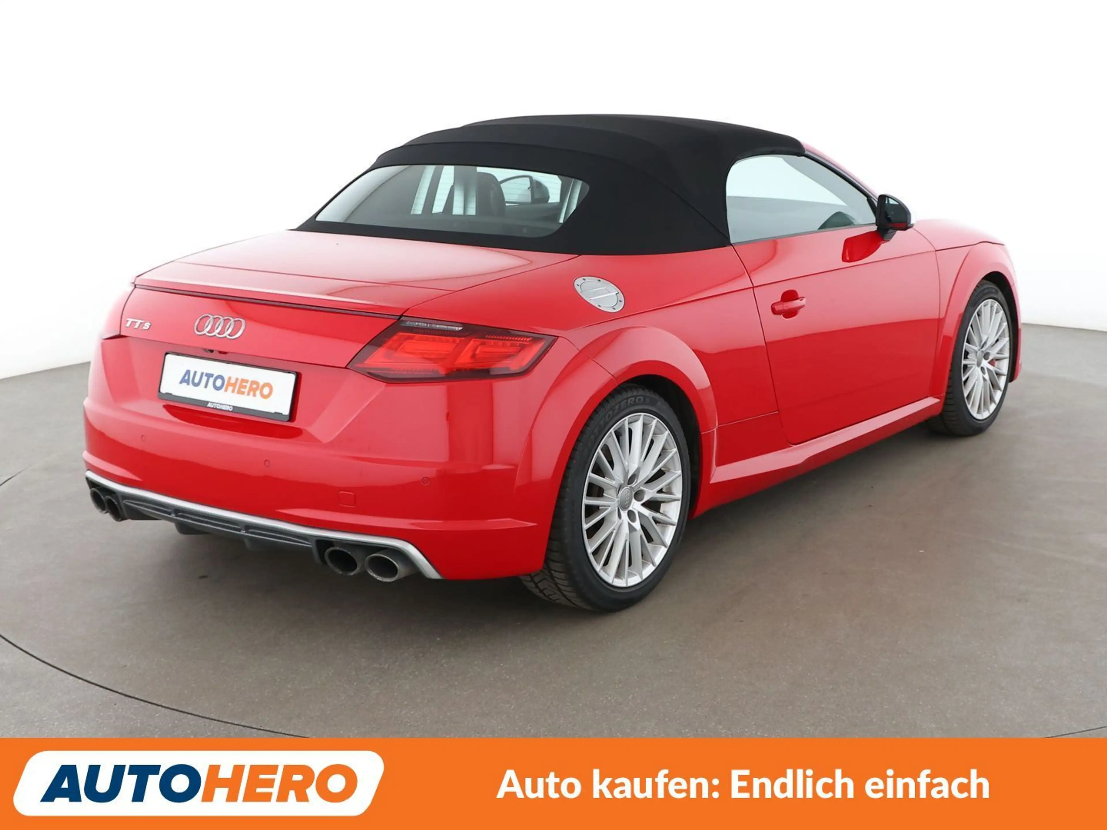 Audi TTS 2.0 TFSI quattro Roadster Aut.*NAV*XENON*CAM*PDC* — photo 6